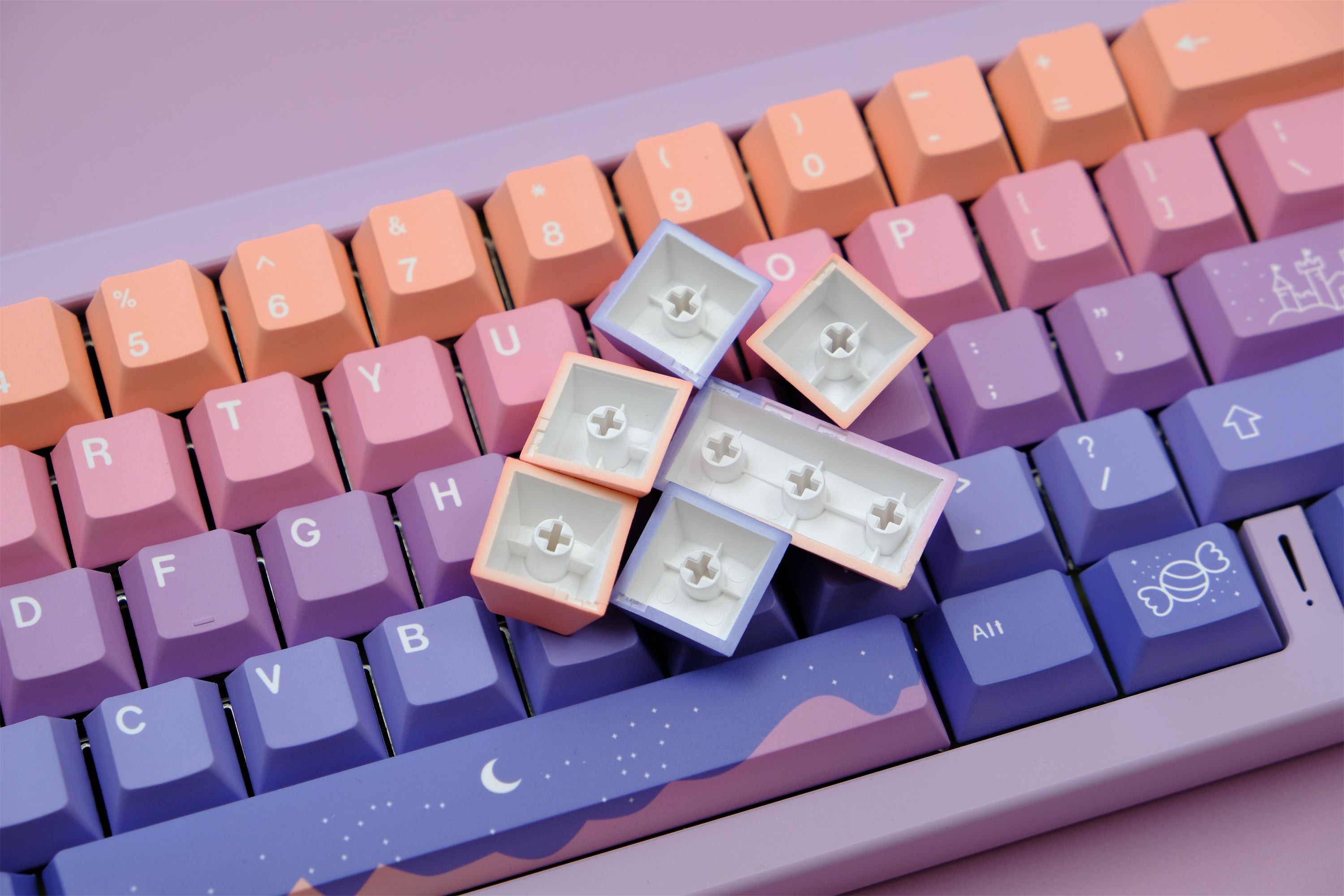 Fairy Tale Style Keycaps