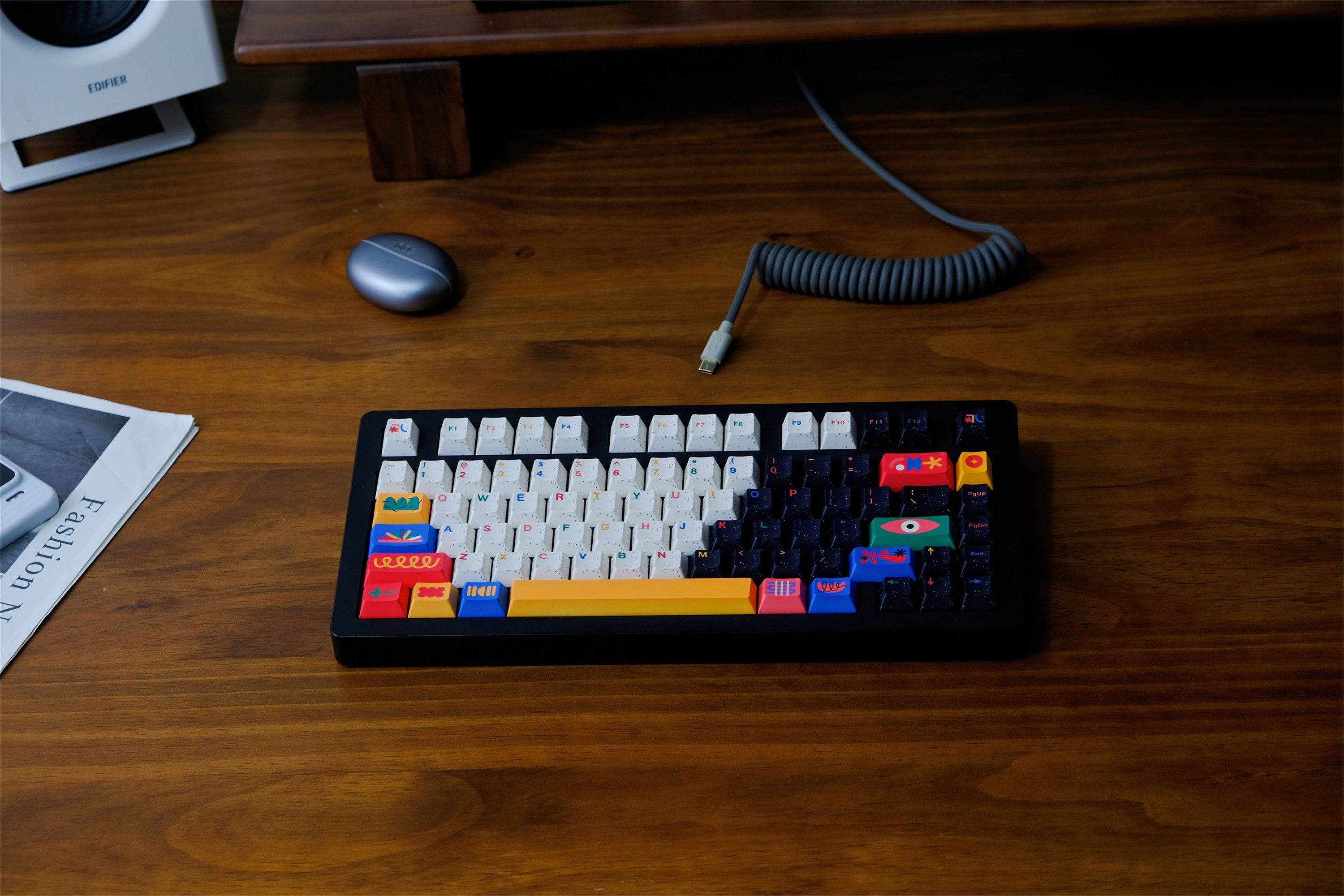 motfi PBT Keycaps - Diykeycap