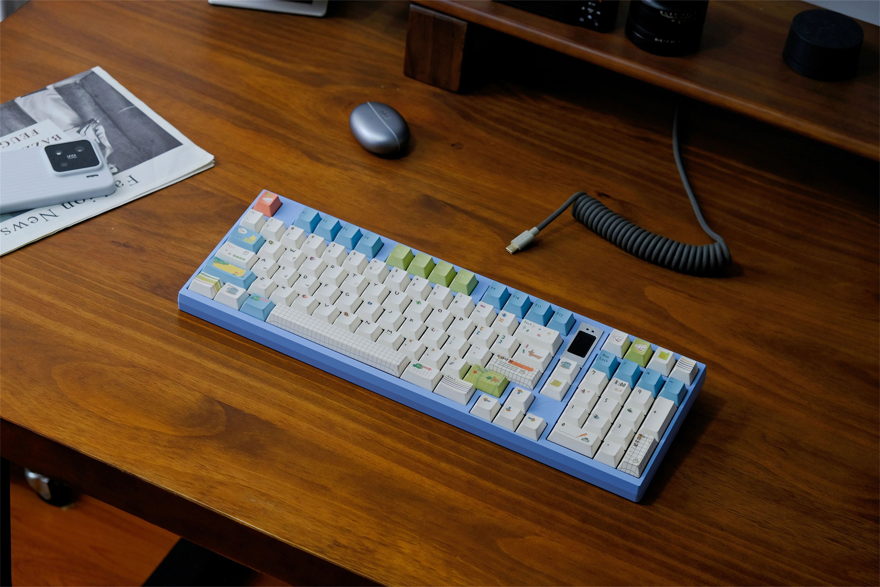 Journal Theme PBT Keycap - Diykeycap