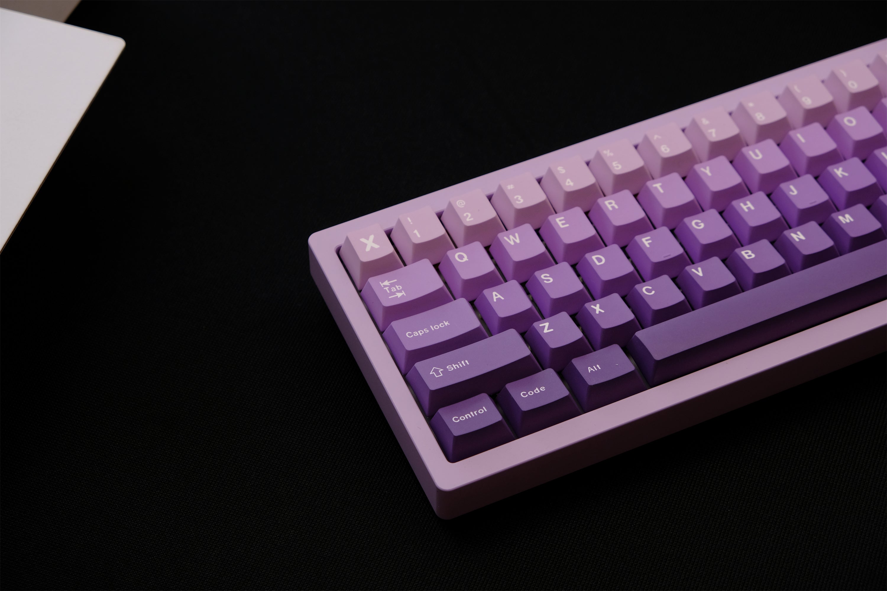 Lavender PBT Keycaps