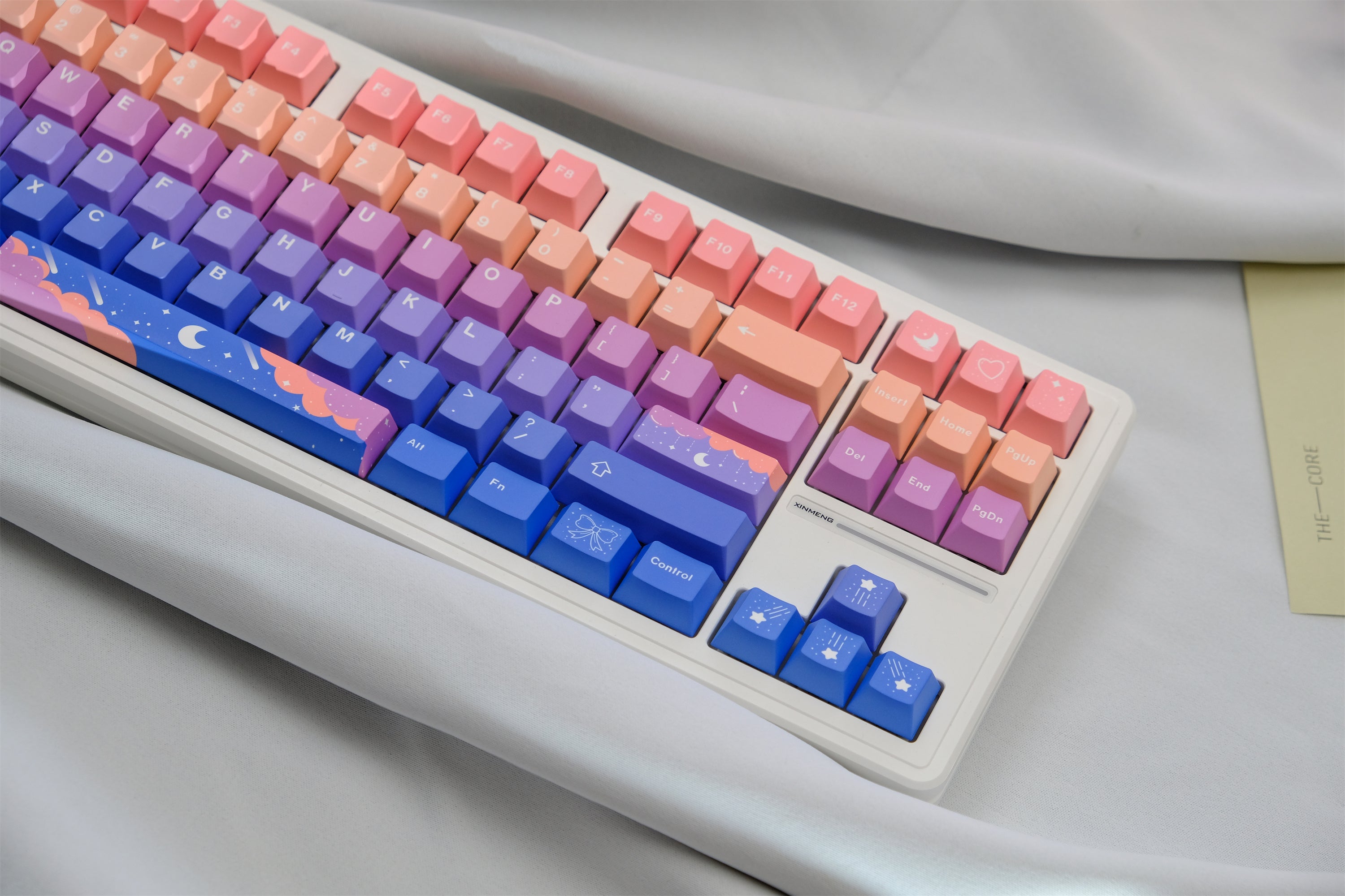 Starlight PBT Keycaps