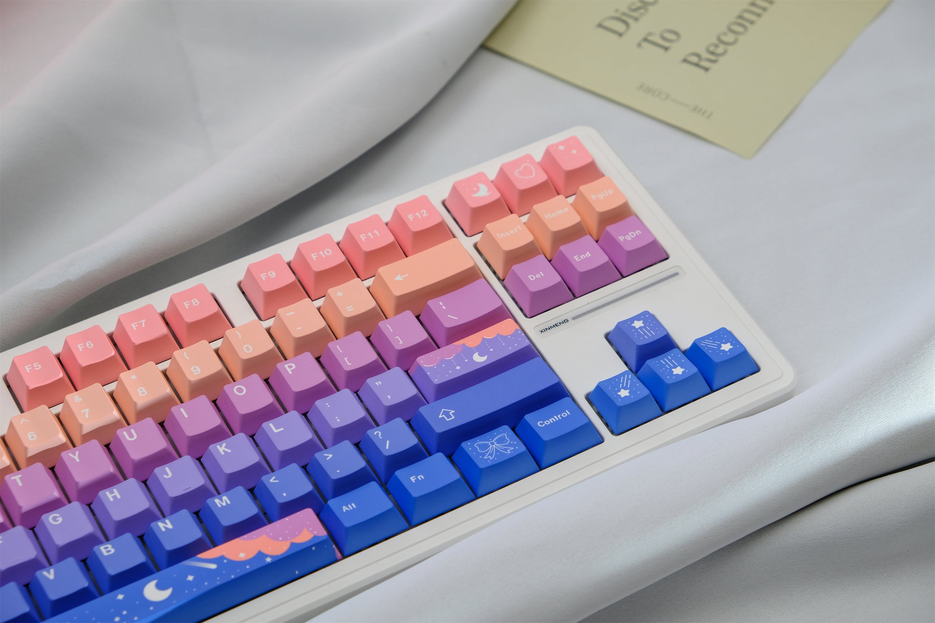 Starlight PBT Keycaps