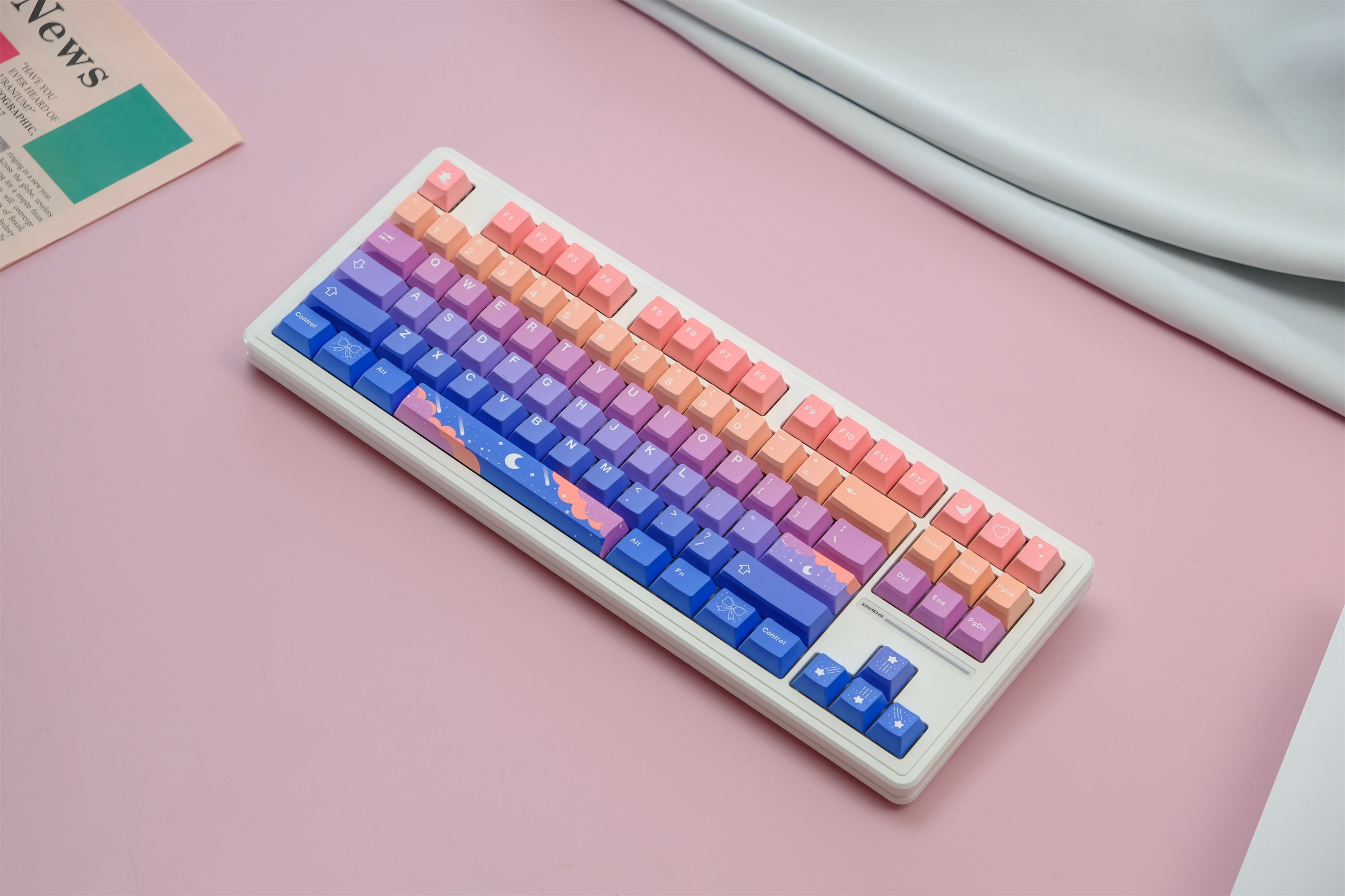 Starlight PBT Keycaps