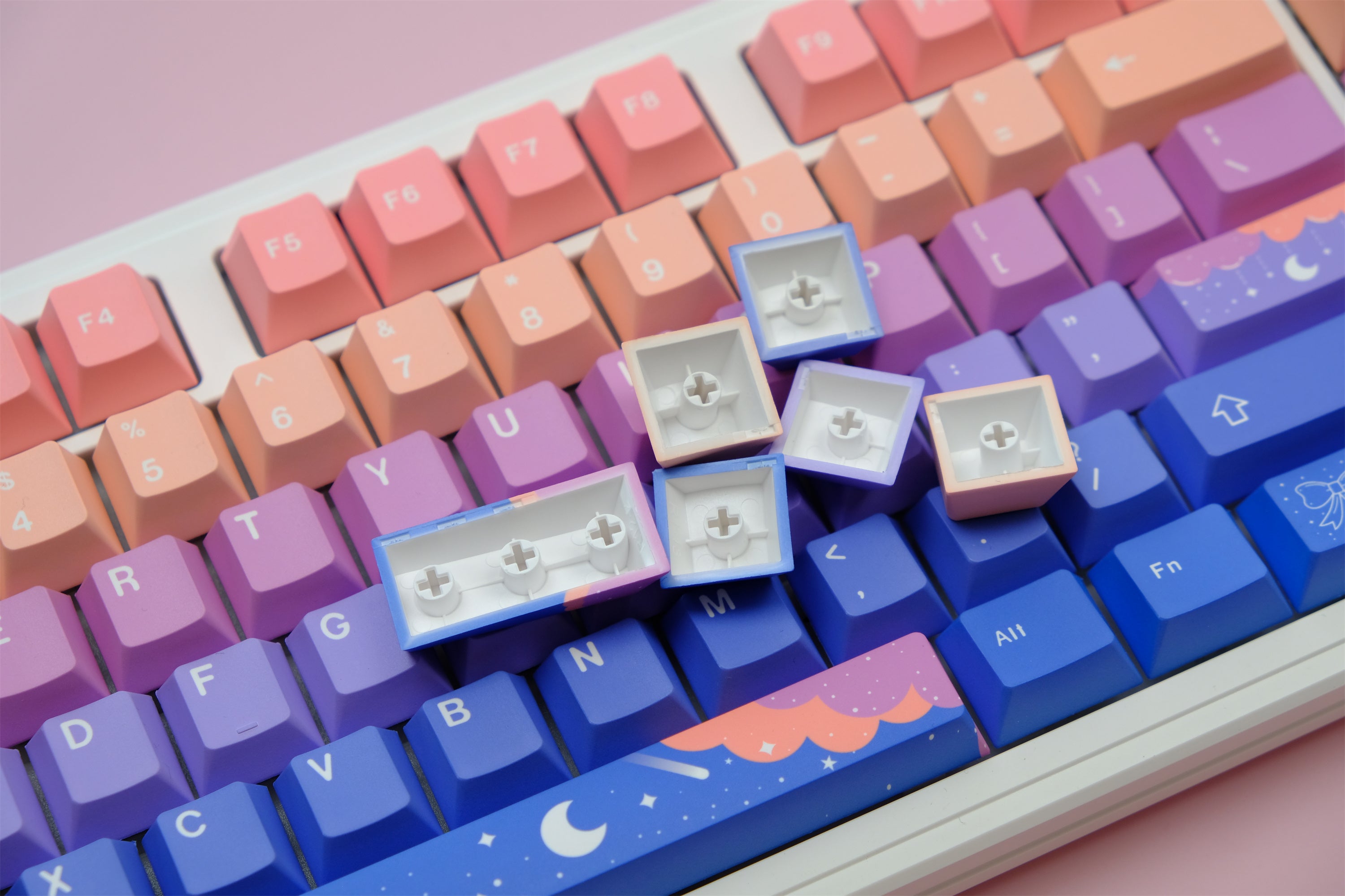 Starlight PBT Keycaps