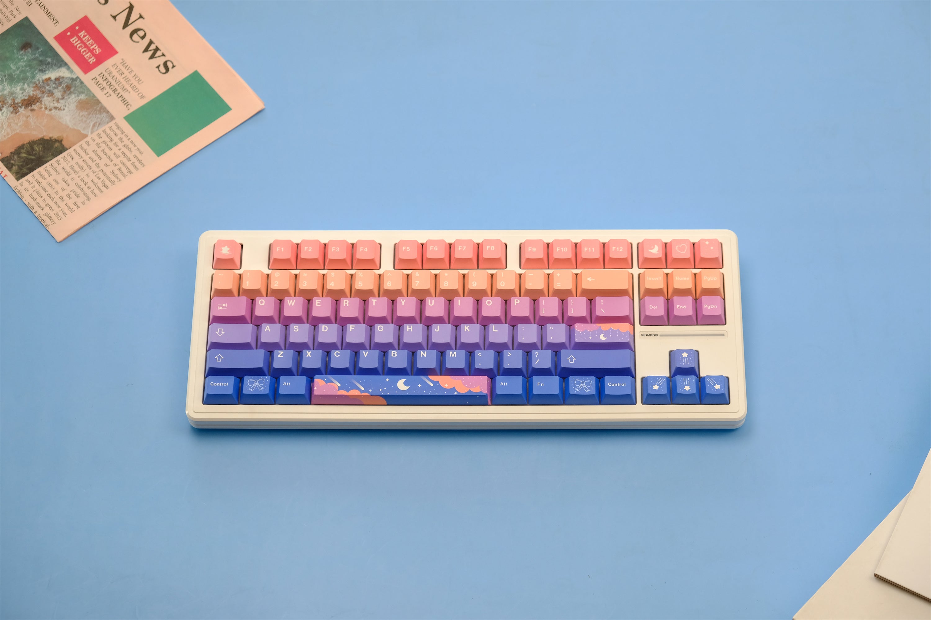 Starlight PBT Keycaps