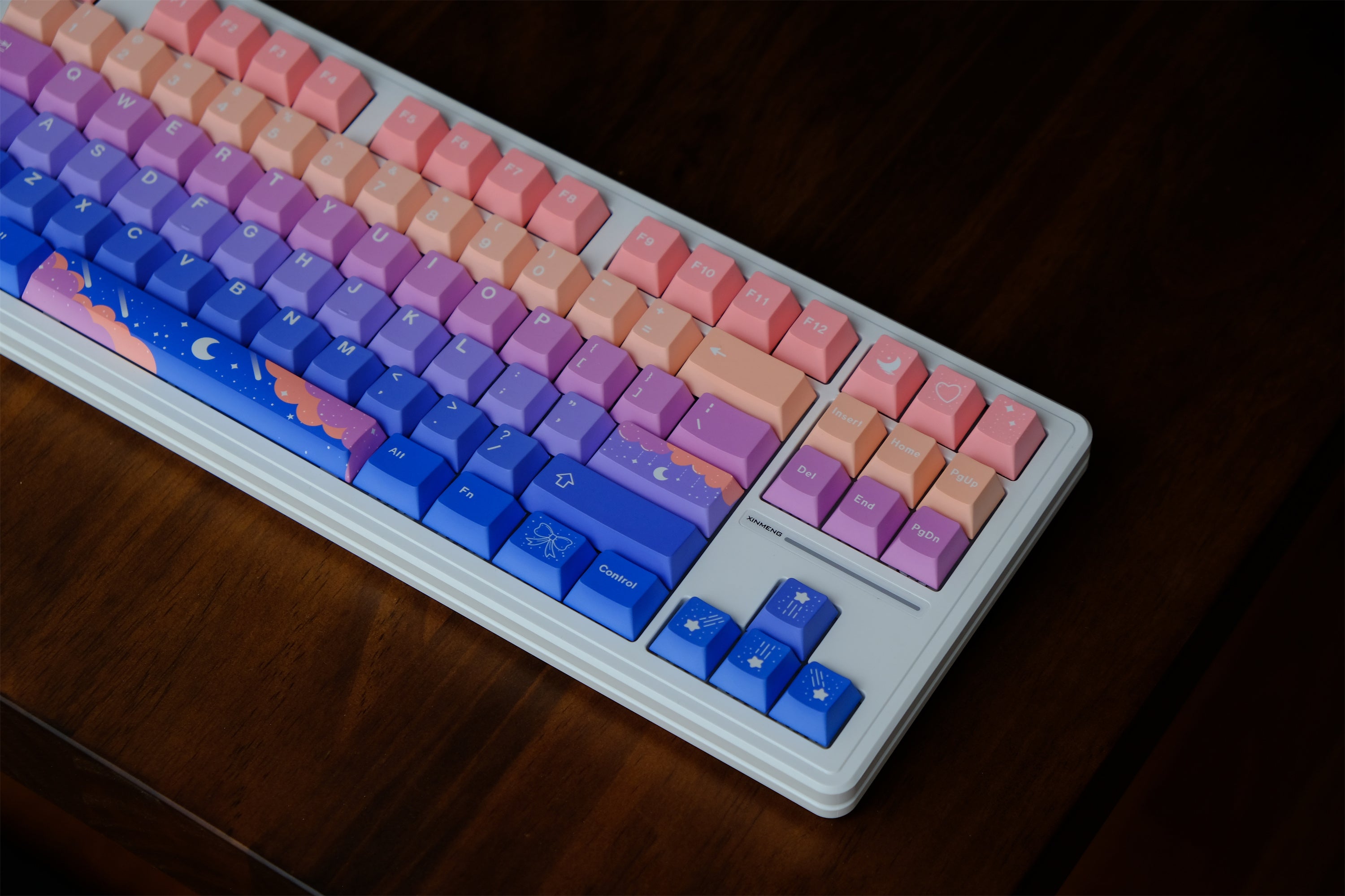 Starlight PBT Keycaps