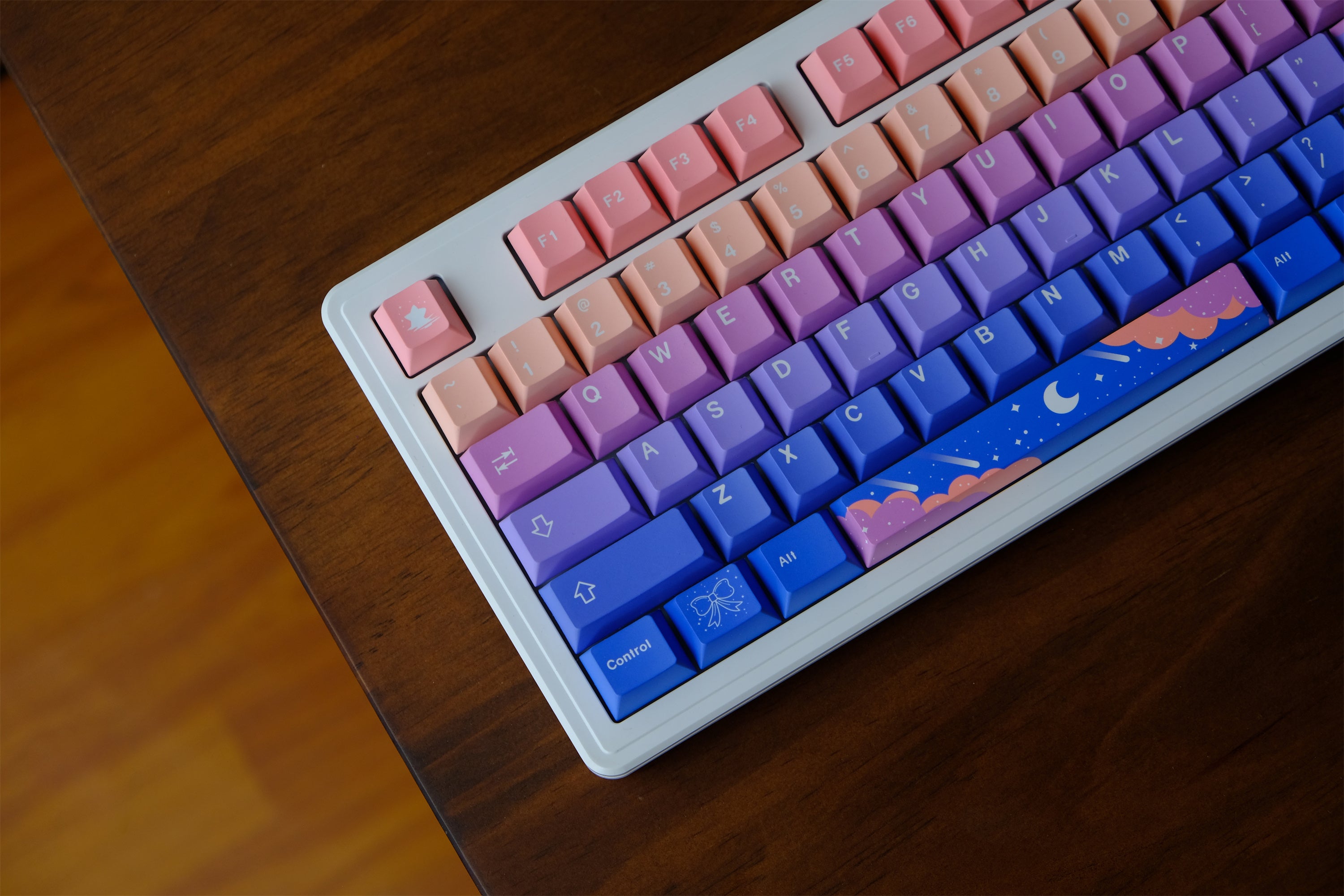Starlight PBT Keycaps