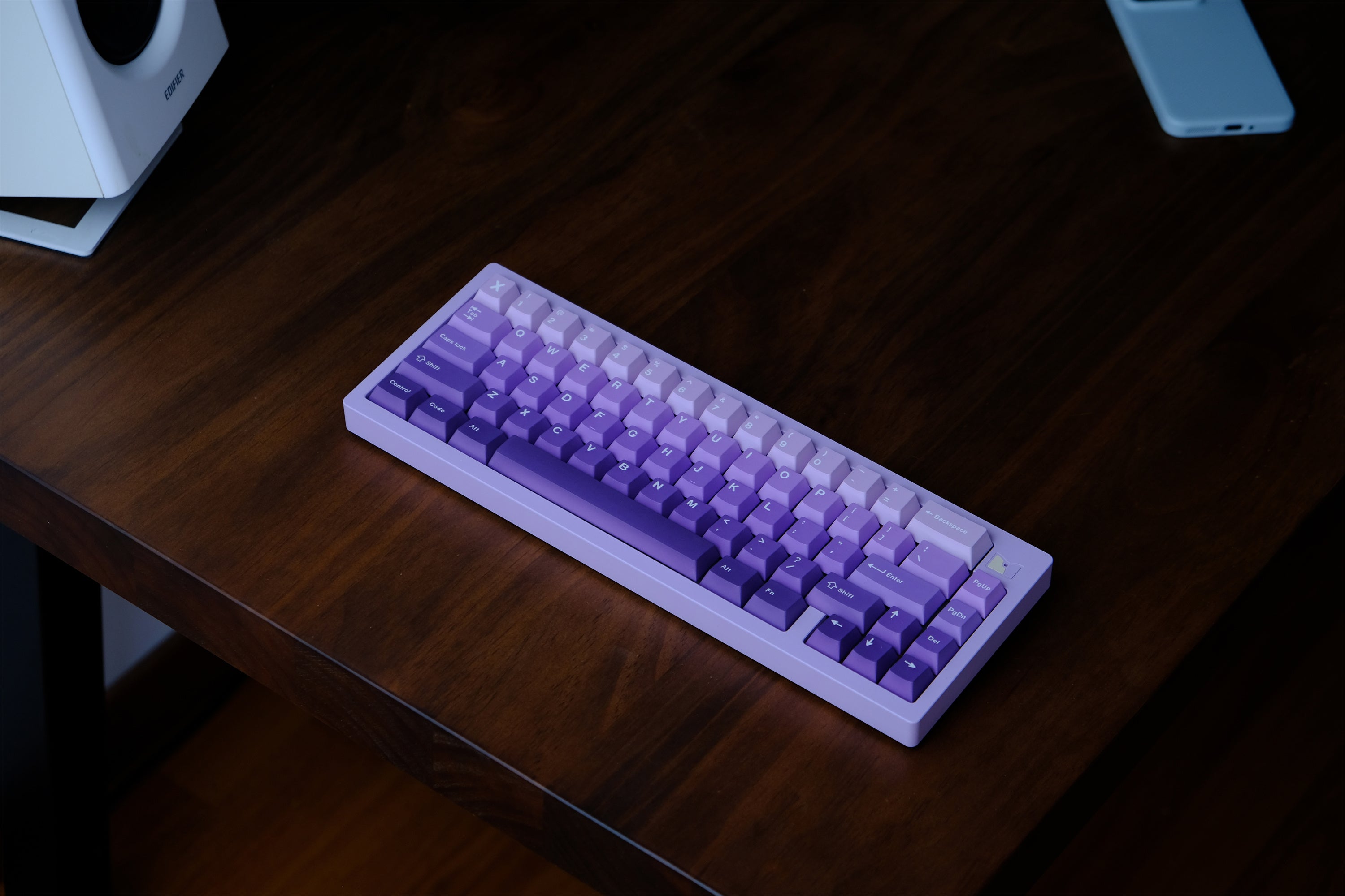 Lavender PBT Keycaps