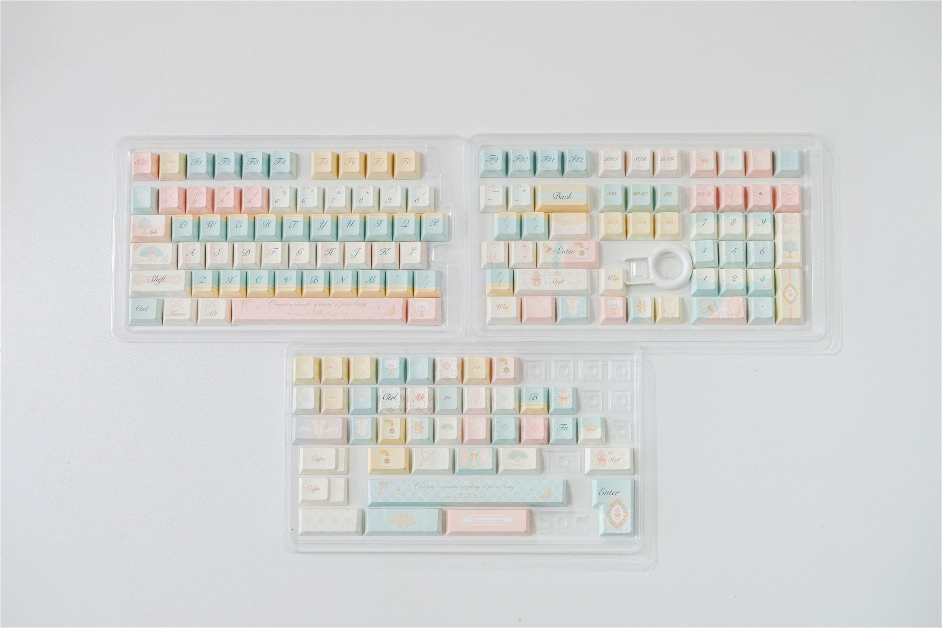 Rococo keycaps - Diykeycap