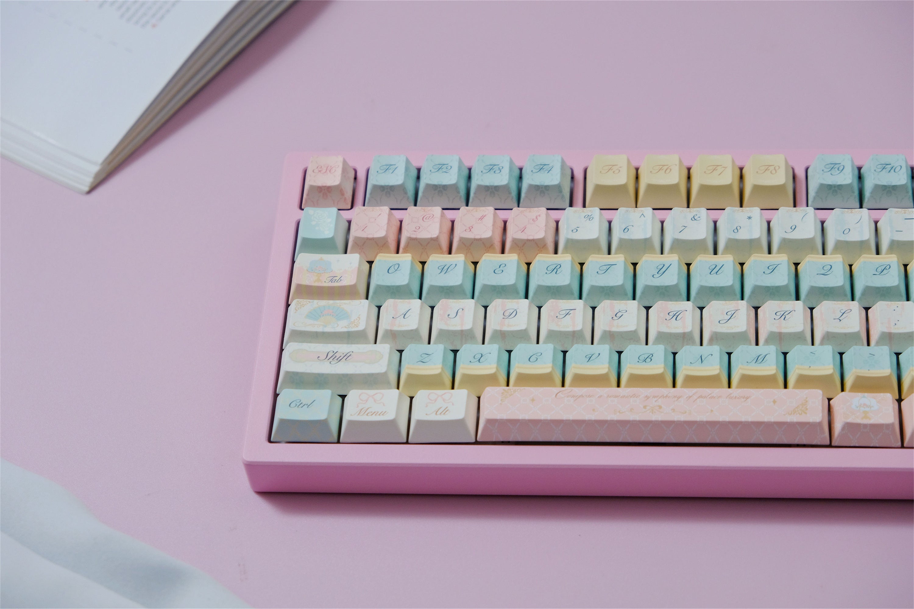 Rococo keycaps - Diykeycap