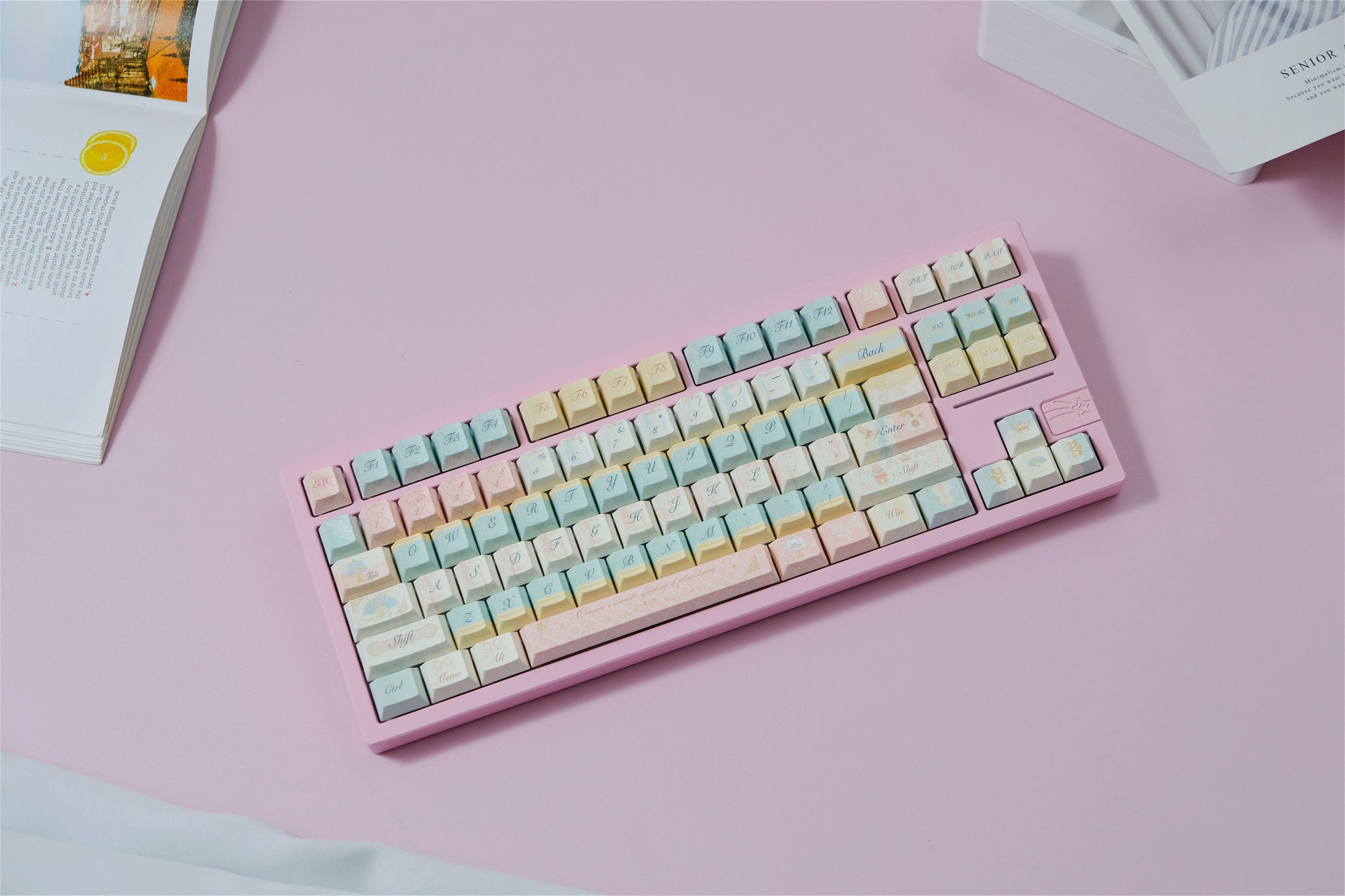 Rococo keycaps - Diykeycap