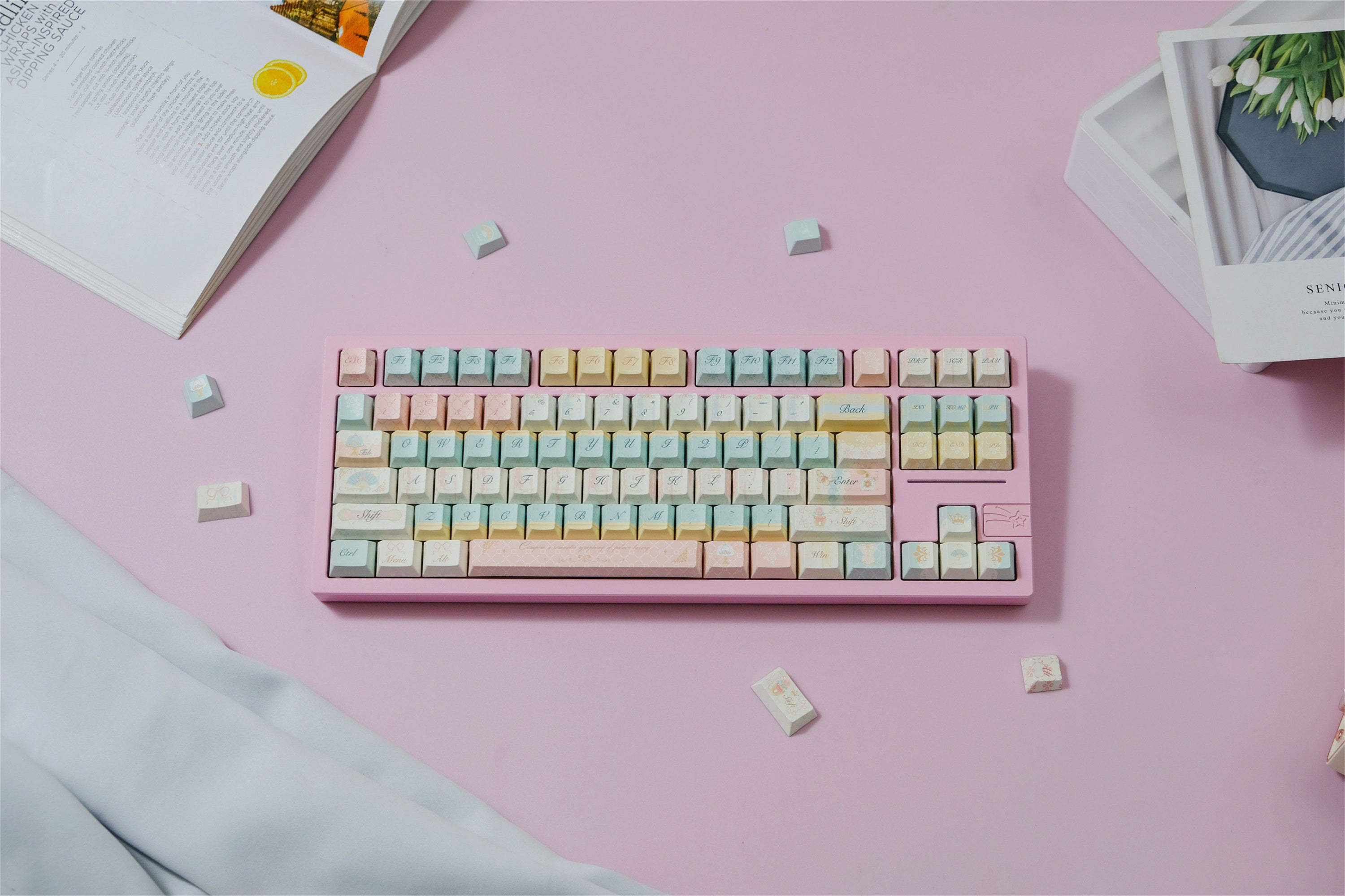 Rococo keycaps - Diykeycap