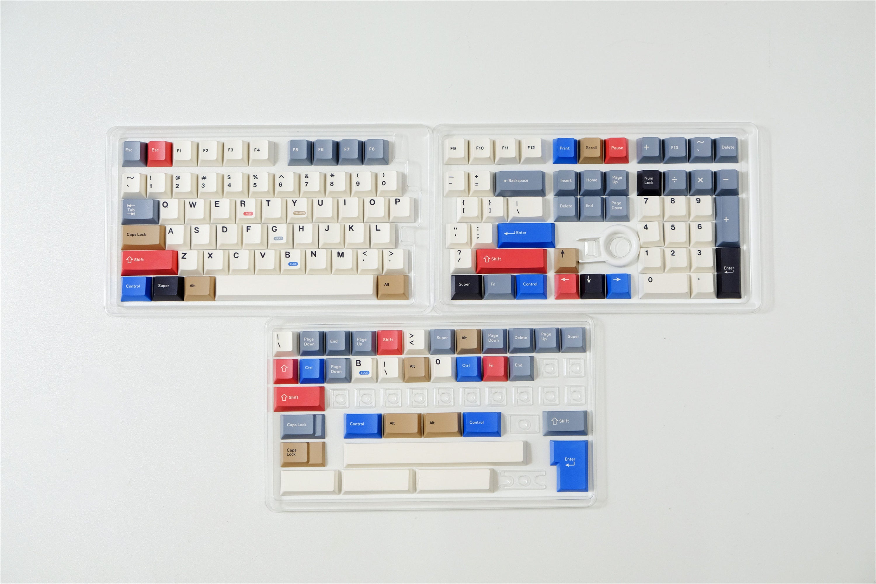 Pilot Light Keycaps - Diykeycap