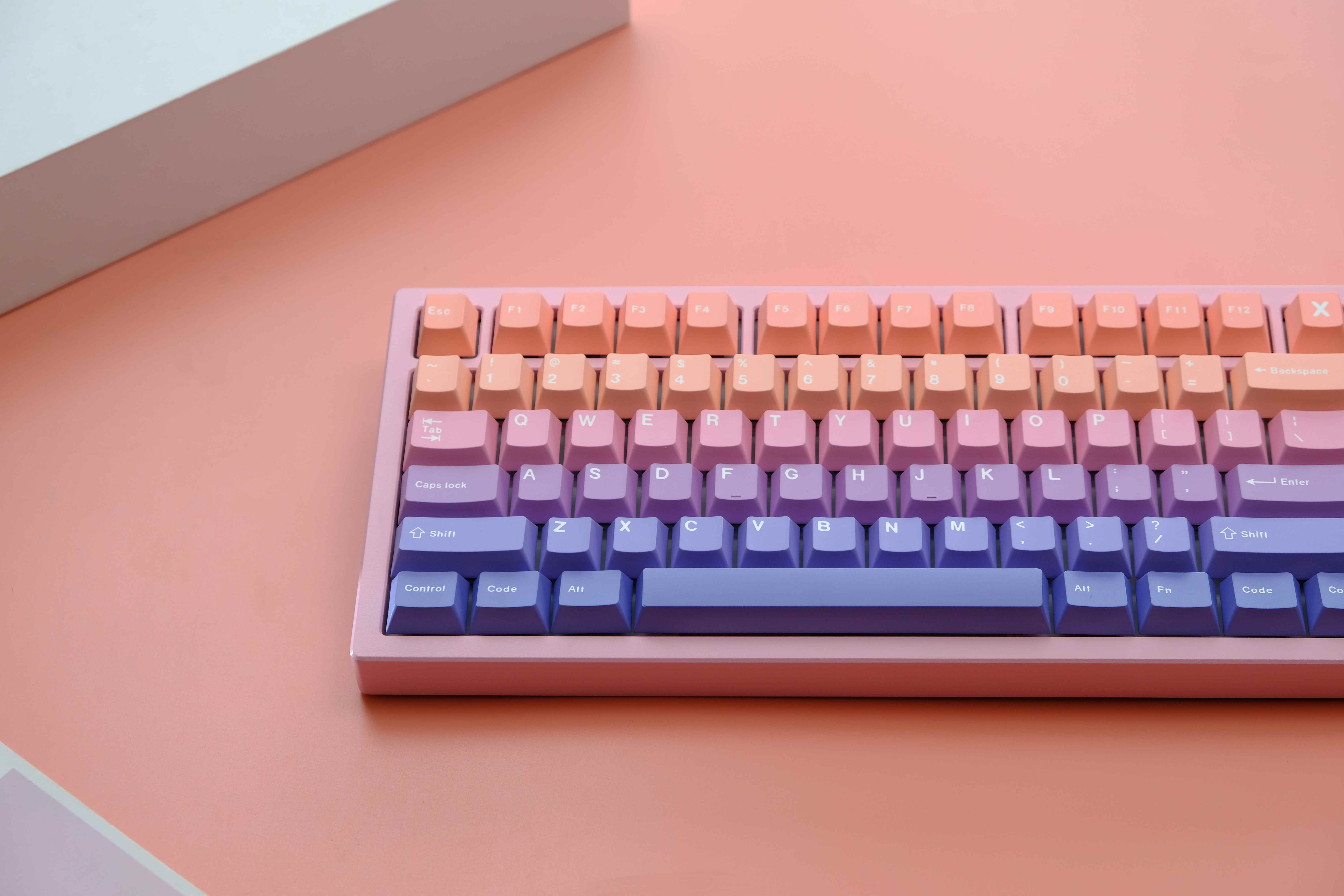 Gradient Dream PBT Keycaps
