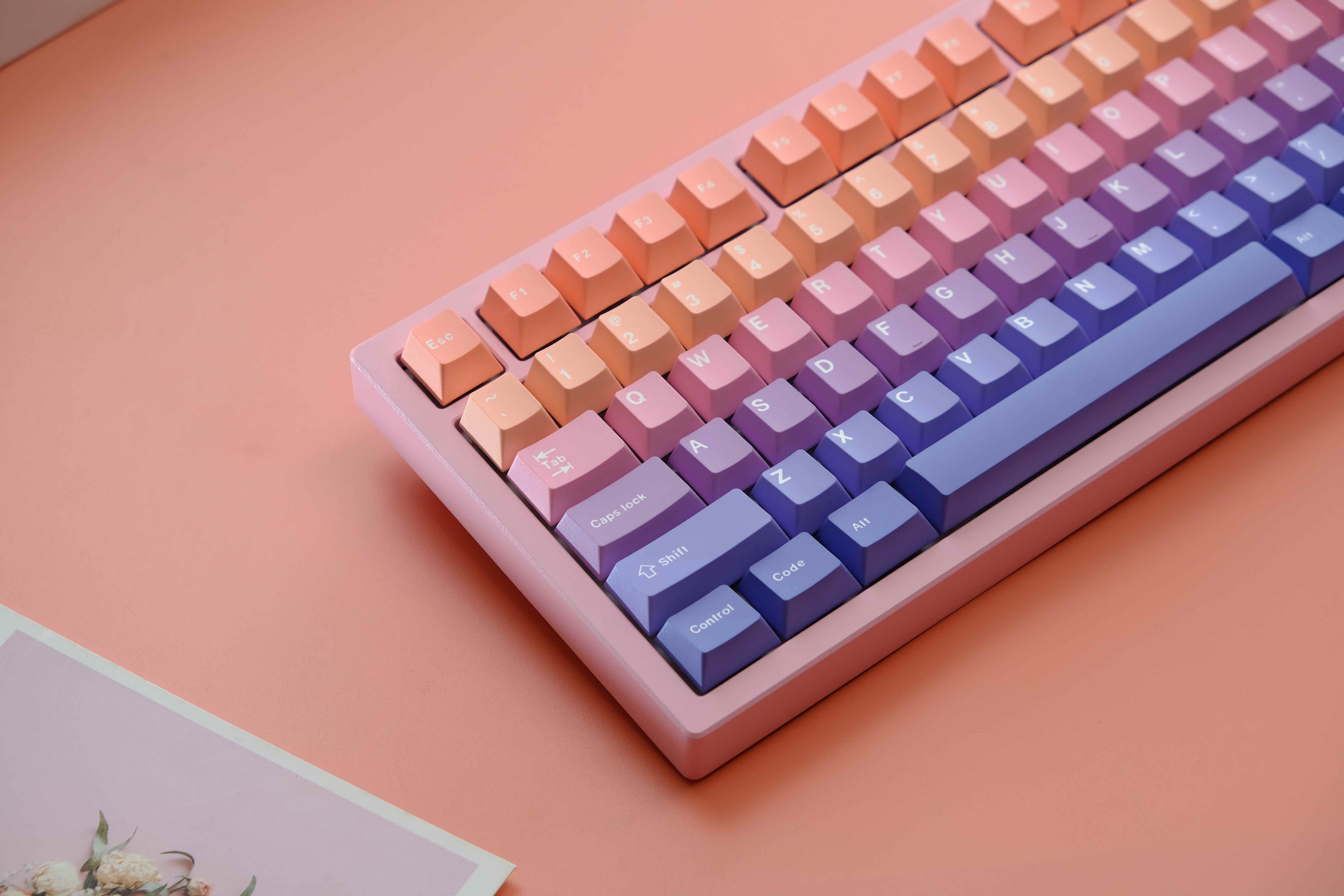 Gradient Dream PBT Keycaps