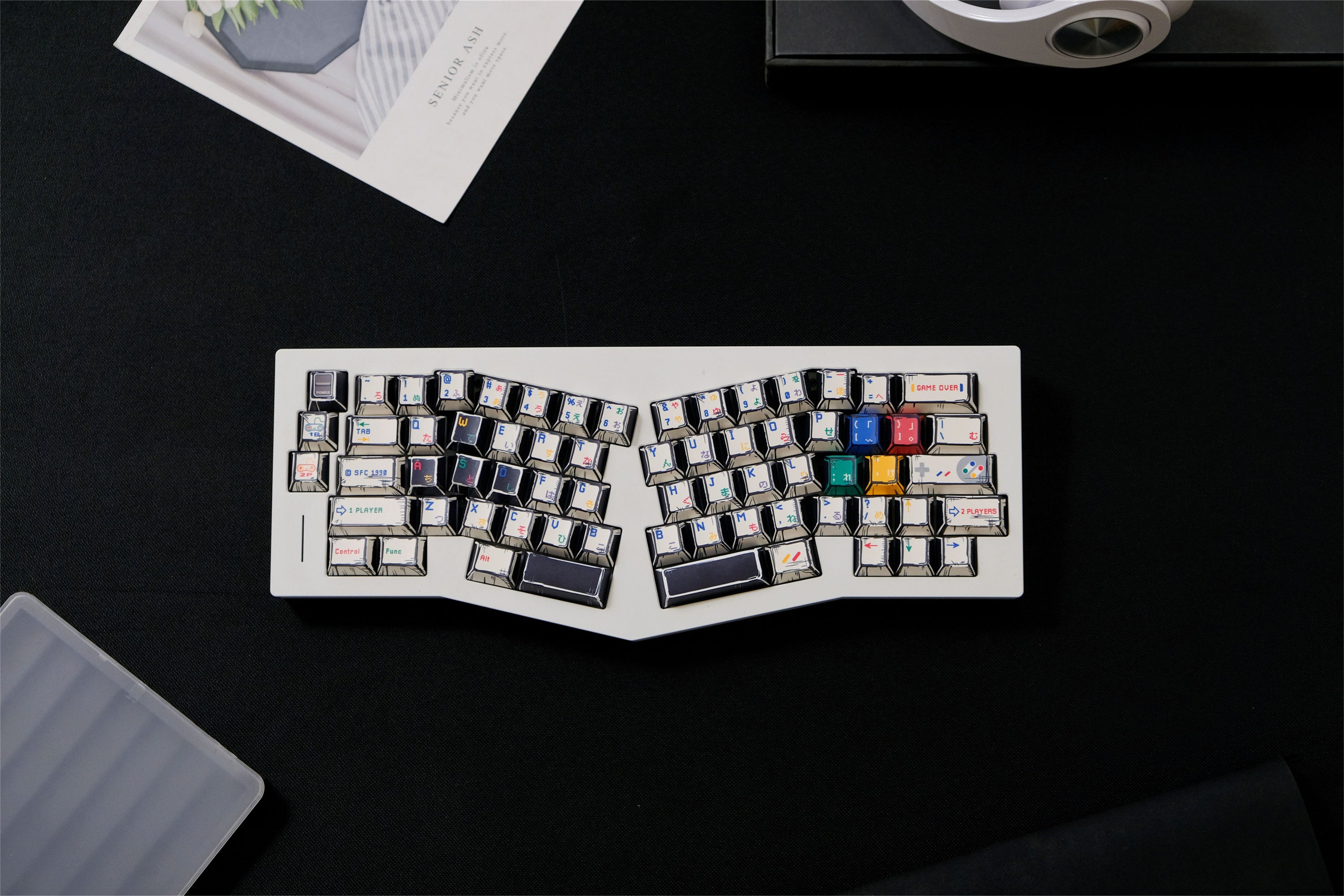 SFC 1990 Pixel Game Keycaps - Diykeycap