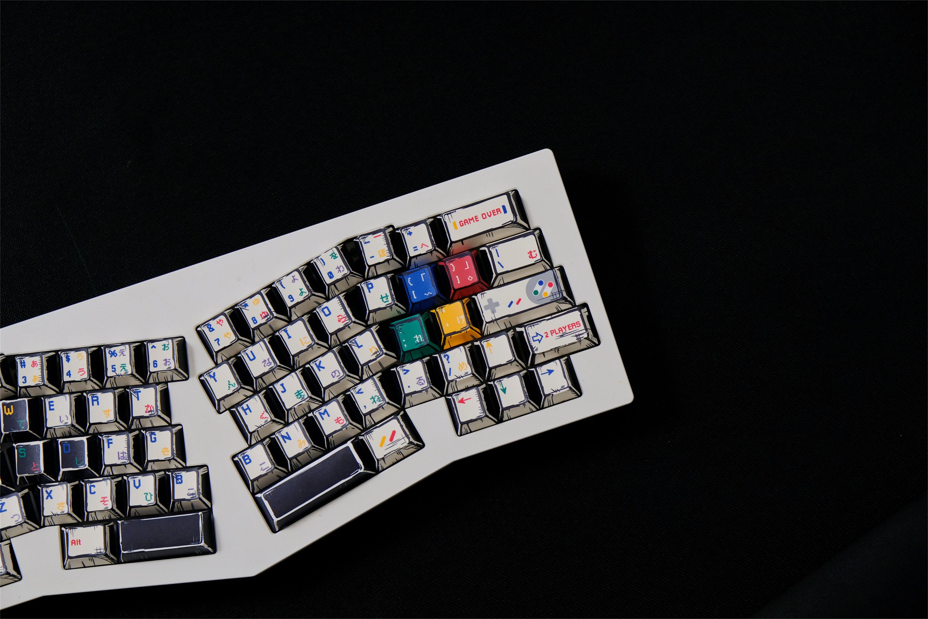 SFC 1990 Pixel Game Keycaps - Diykeycap