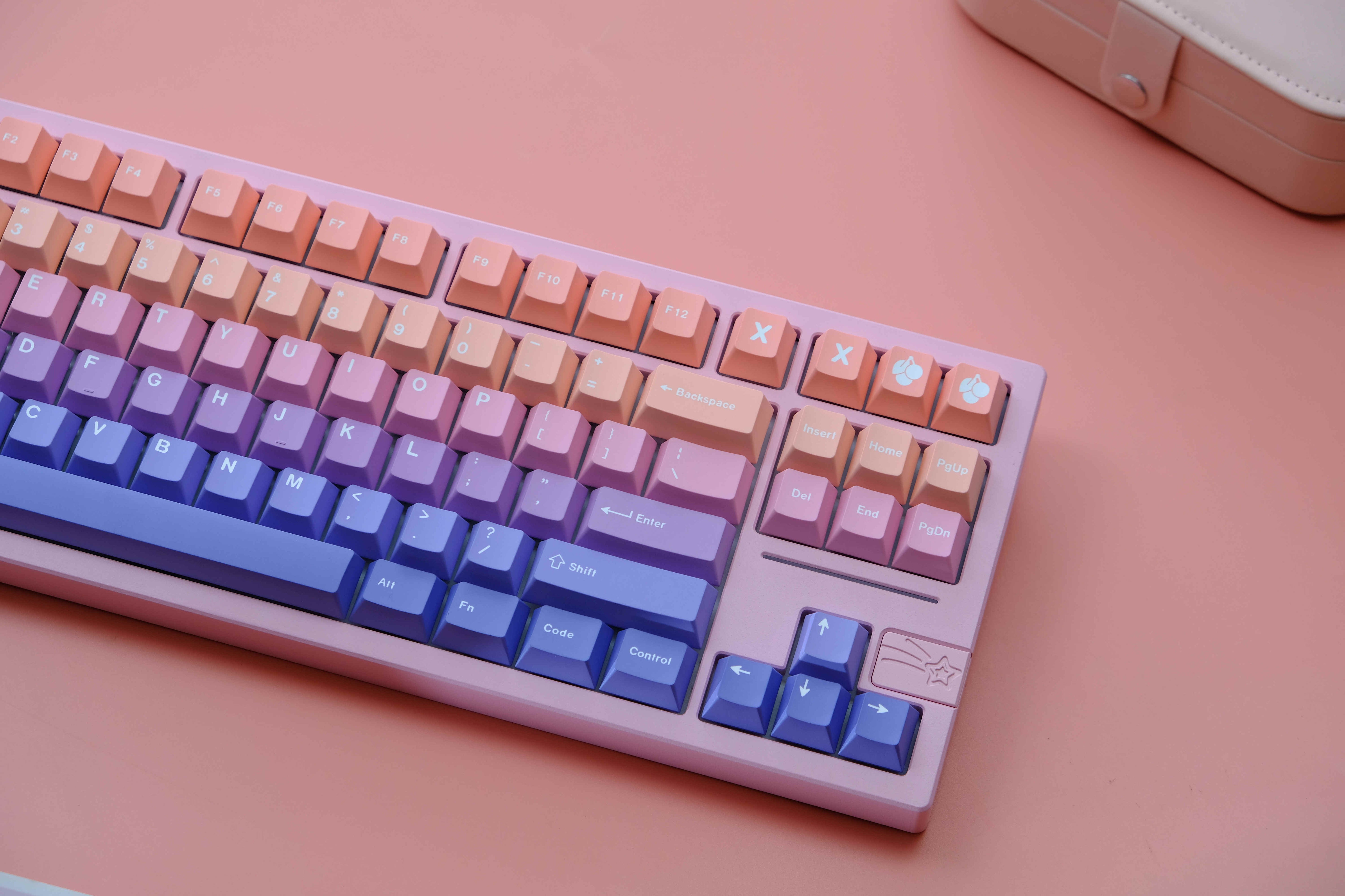 Gradient Dream PBT Keycaps