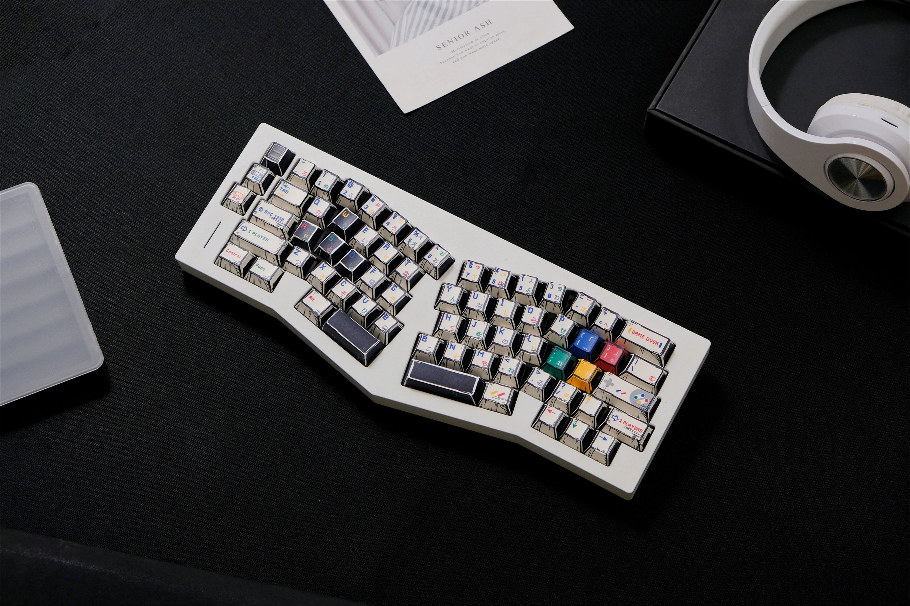 SFC 1990 Pixel Game Keycaps - Diykeycap