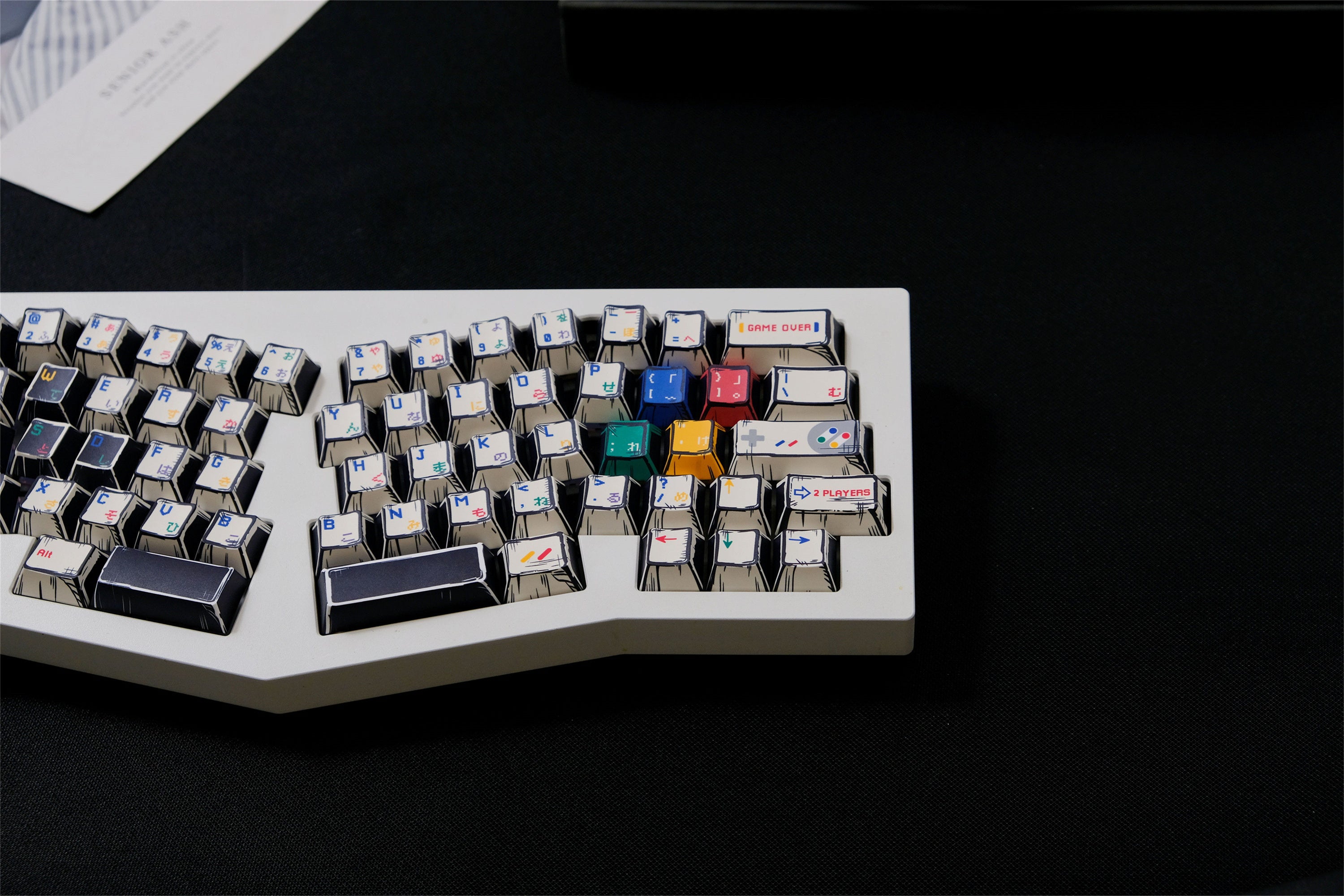 SFC 1990 Pixel Game Keycaps - Diykeycap