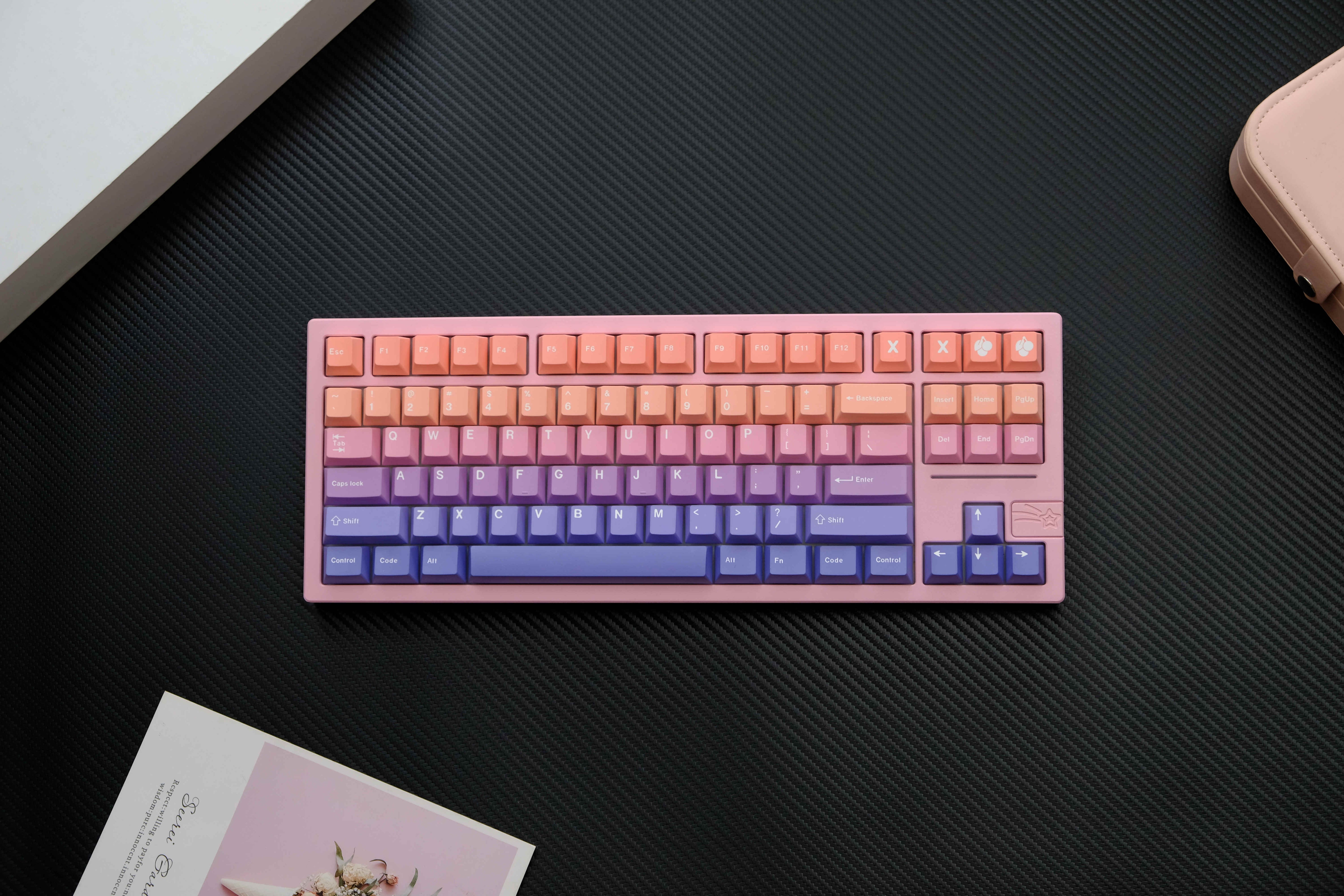 Gradient Dream PBT Keycaps