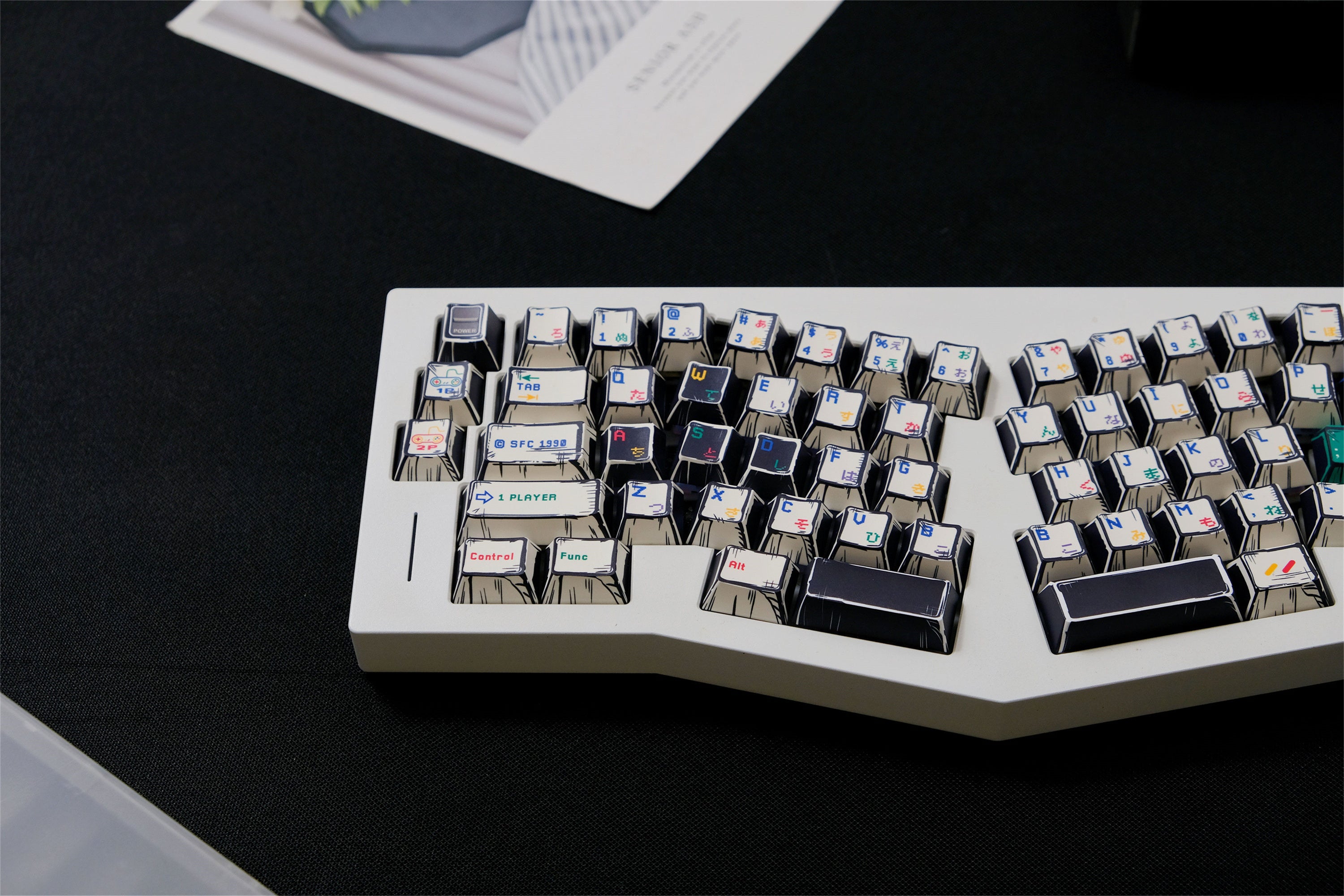 SFC 1990 Pixel Game Keycaps - Diykeycap