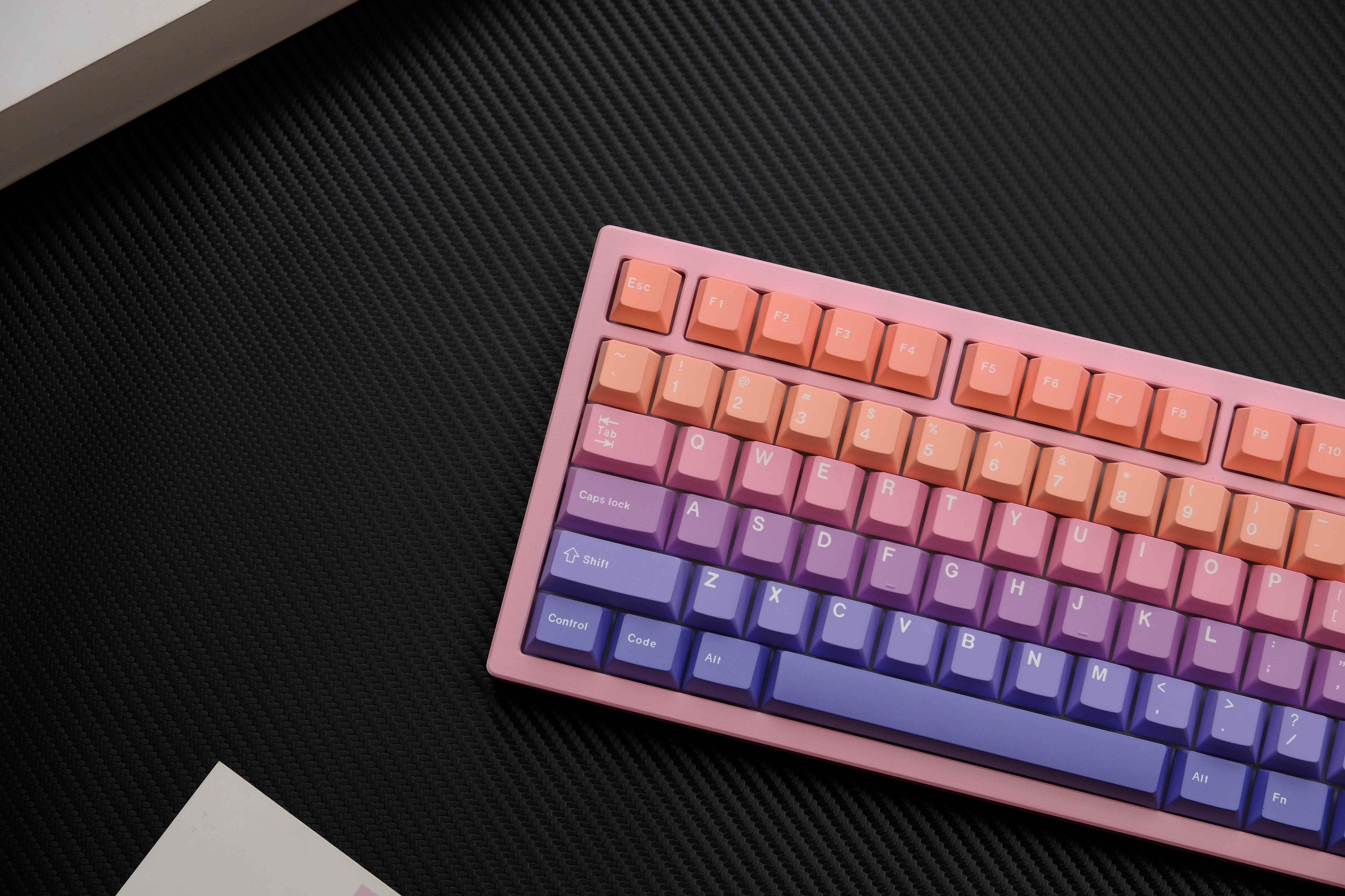 Gradient Dream PBT Keycaps