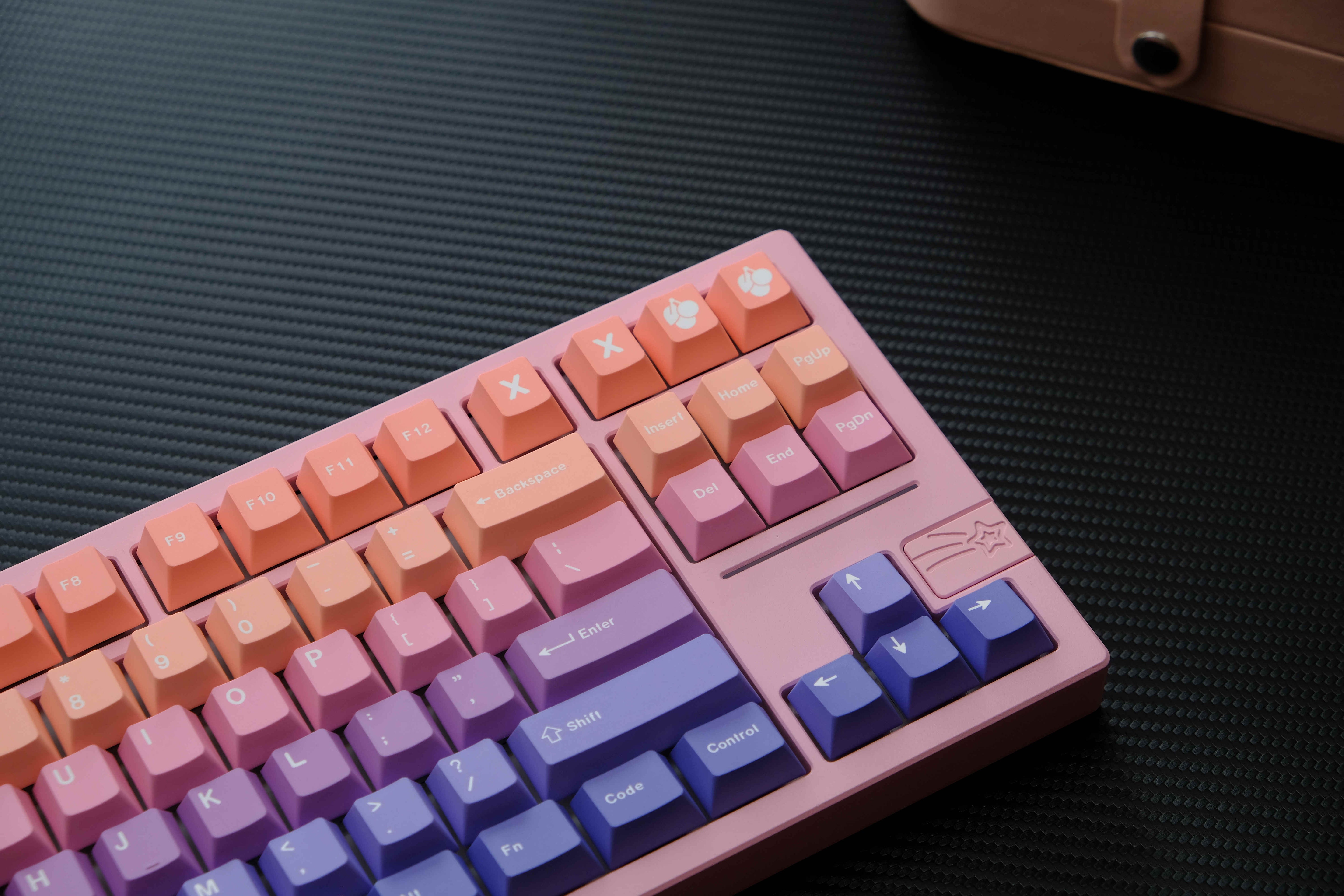Gradient Dream PBT Keycaps