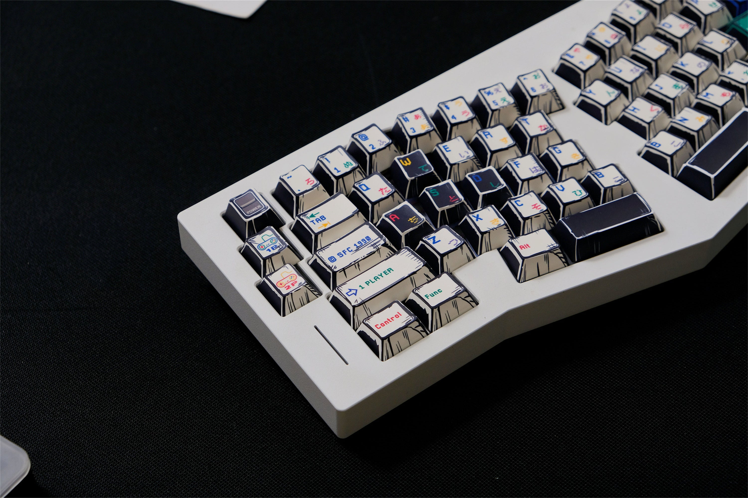 SFC 1990 Pixel Game Keycaps - Diykeycap