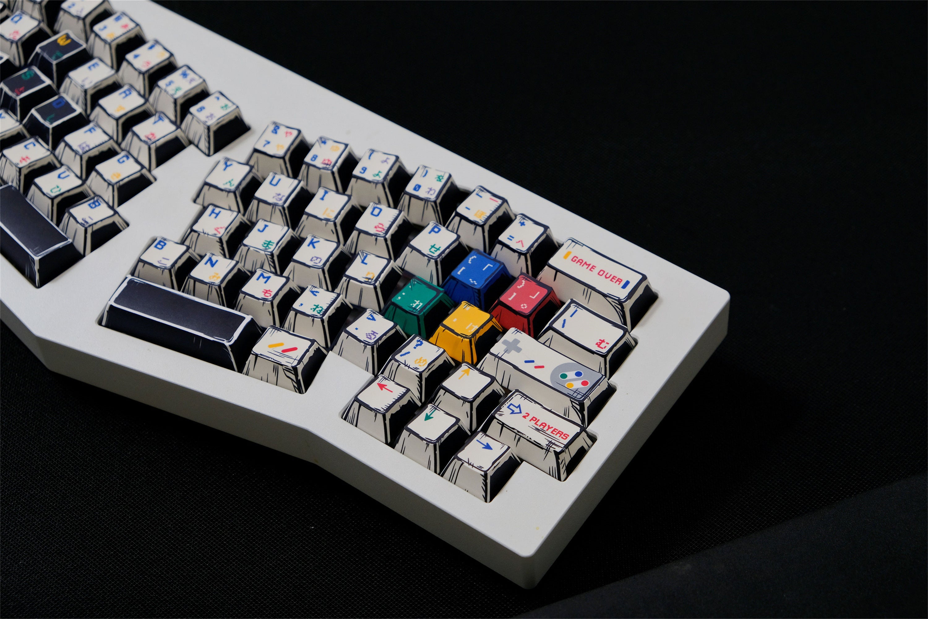 SFC 1990 Pixel Game Keycaps - Diykeycap