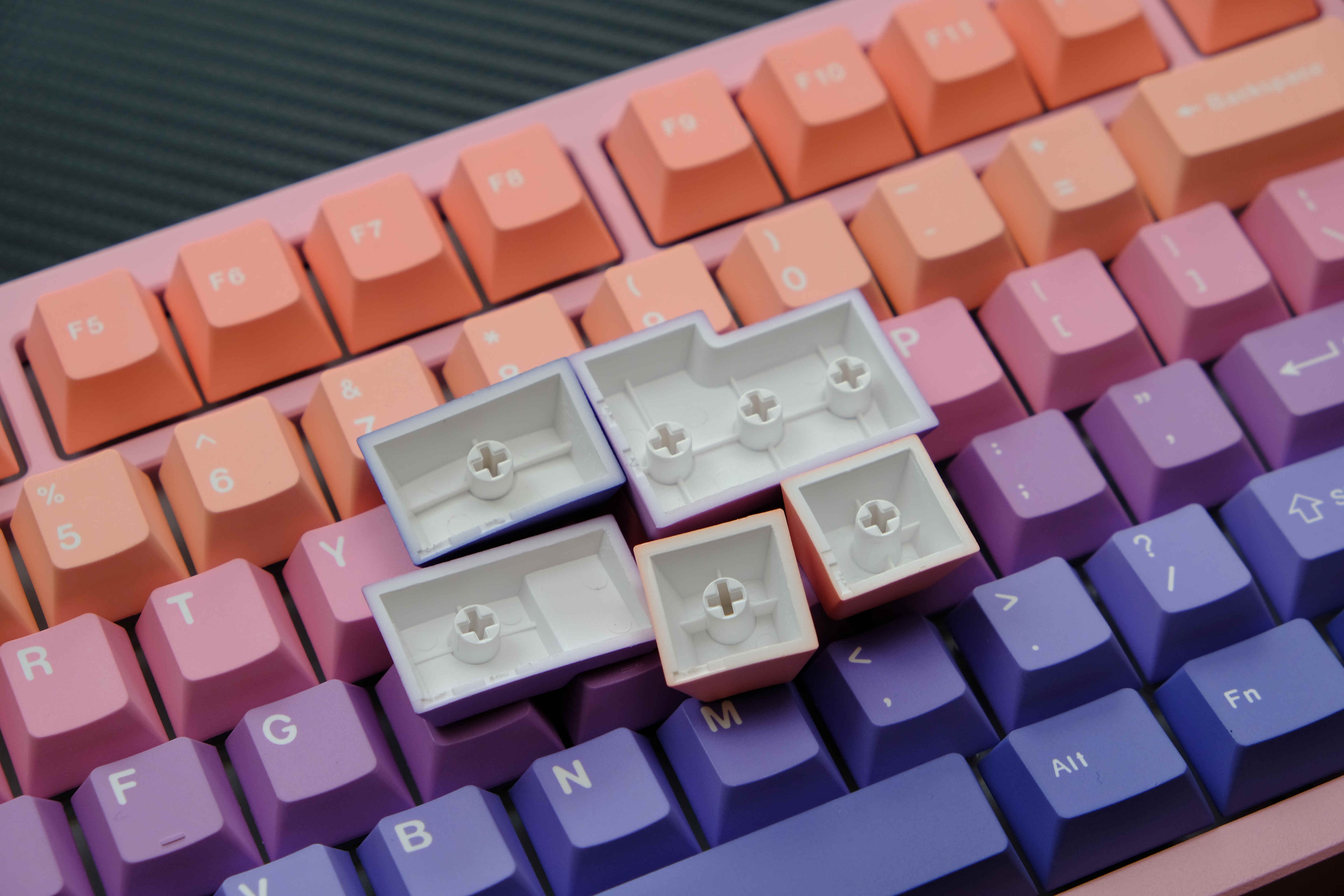 Gradient Dream PBT Keycaps