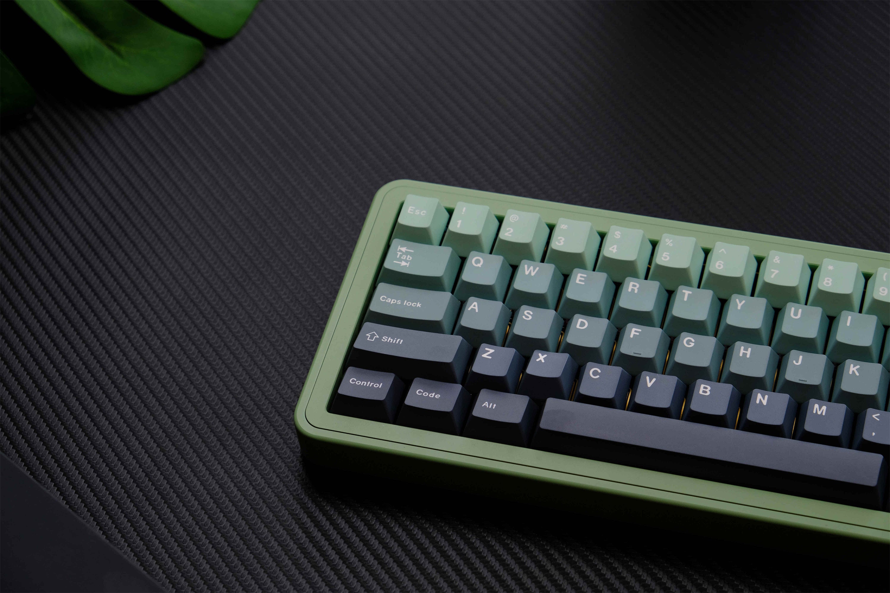 Gradient Botanical Garden PBT Keycaps