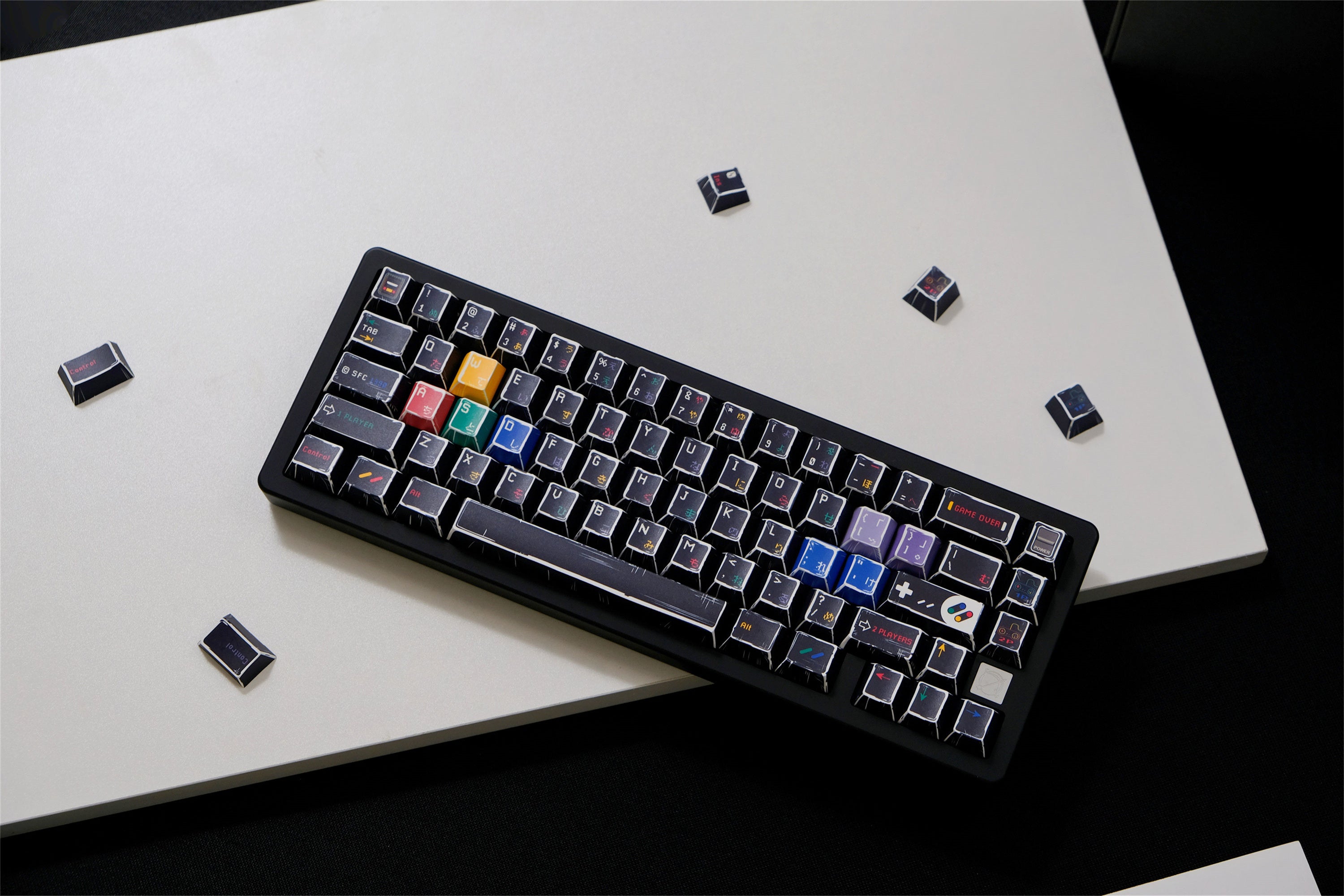 Smoky PBT keycaps - Diykeycap