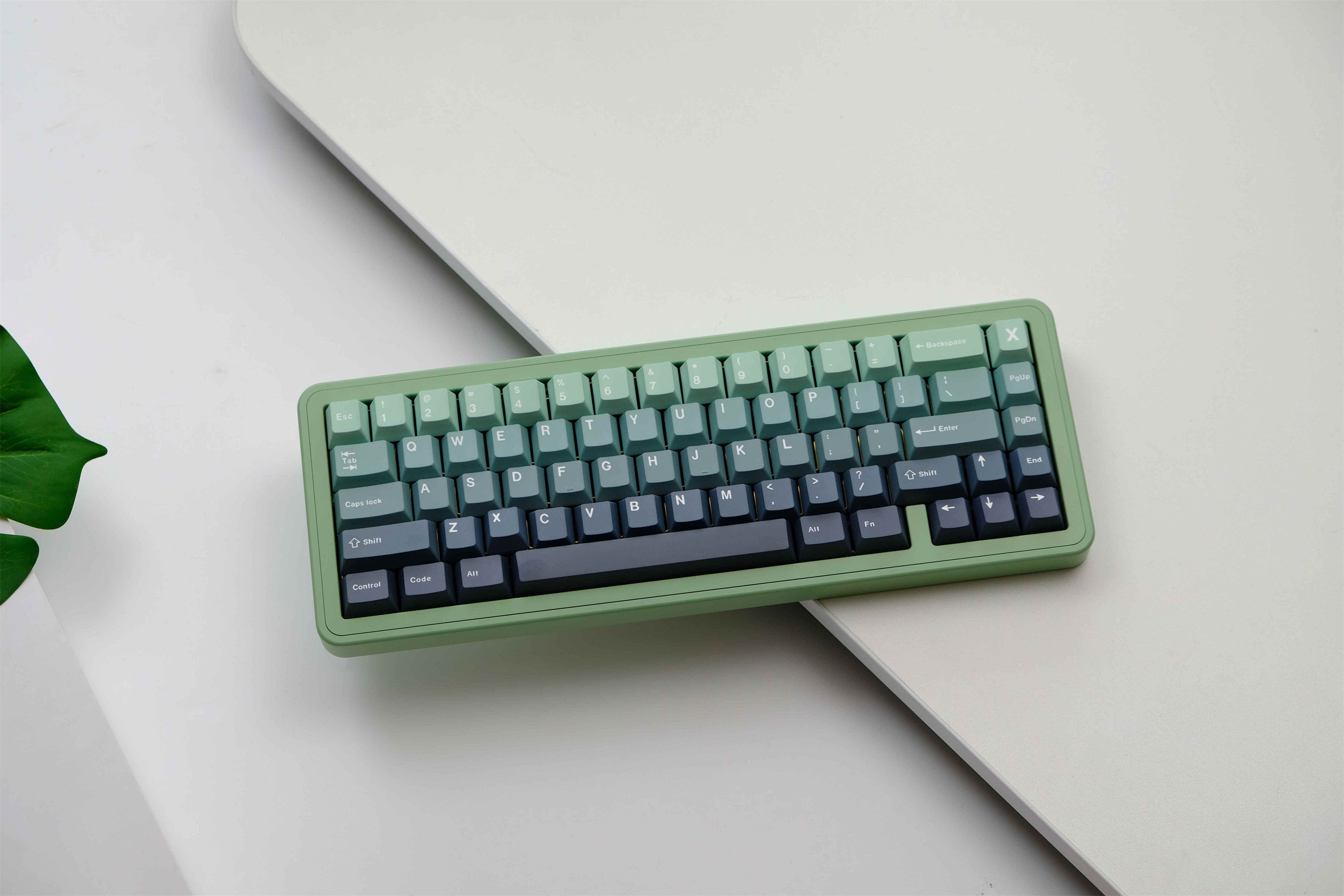 Gradient Botanical Garden PBT Keycaps