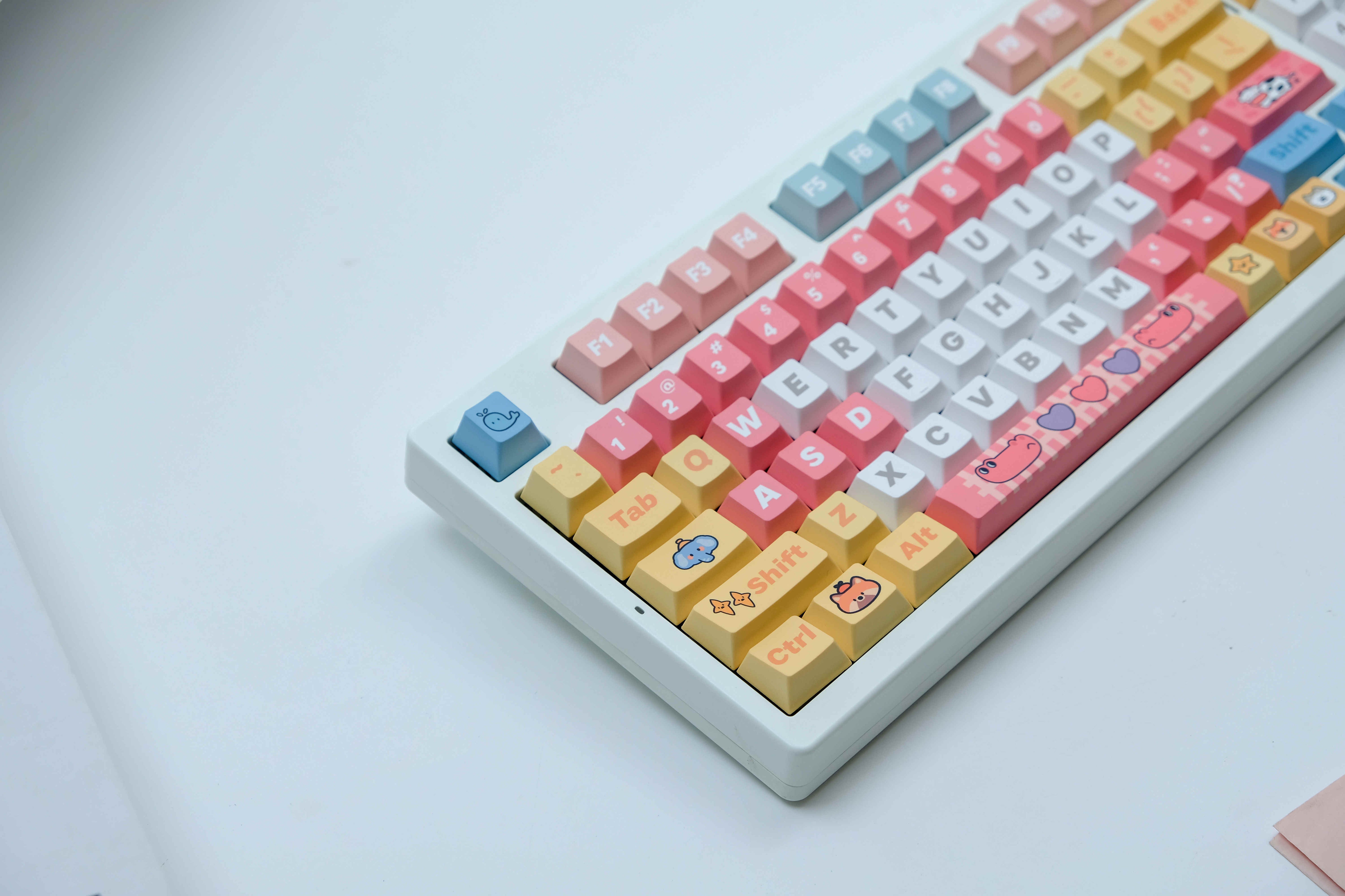 Zoo-style PBT keycaps