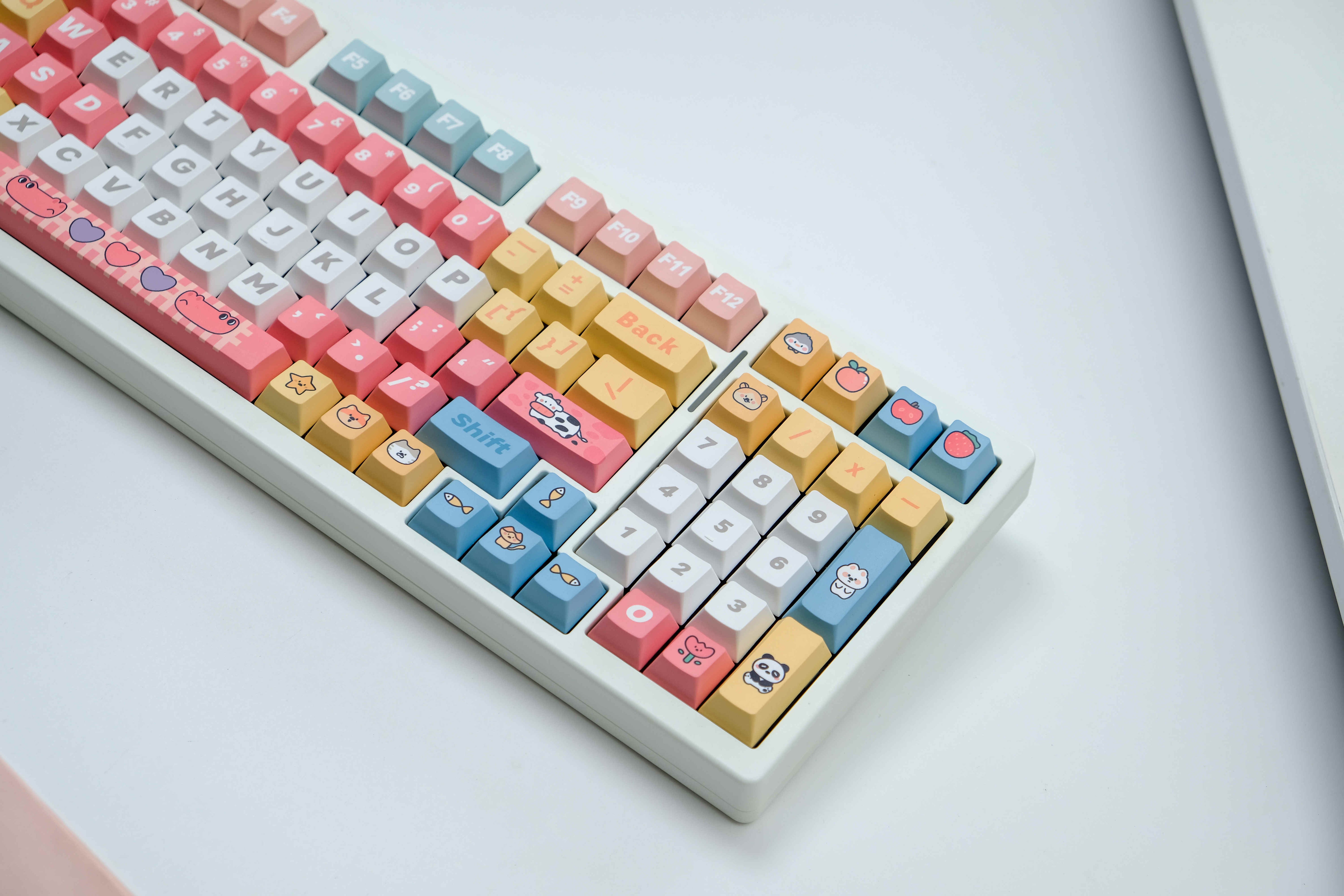 Zoo-style PBT keycaps