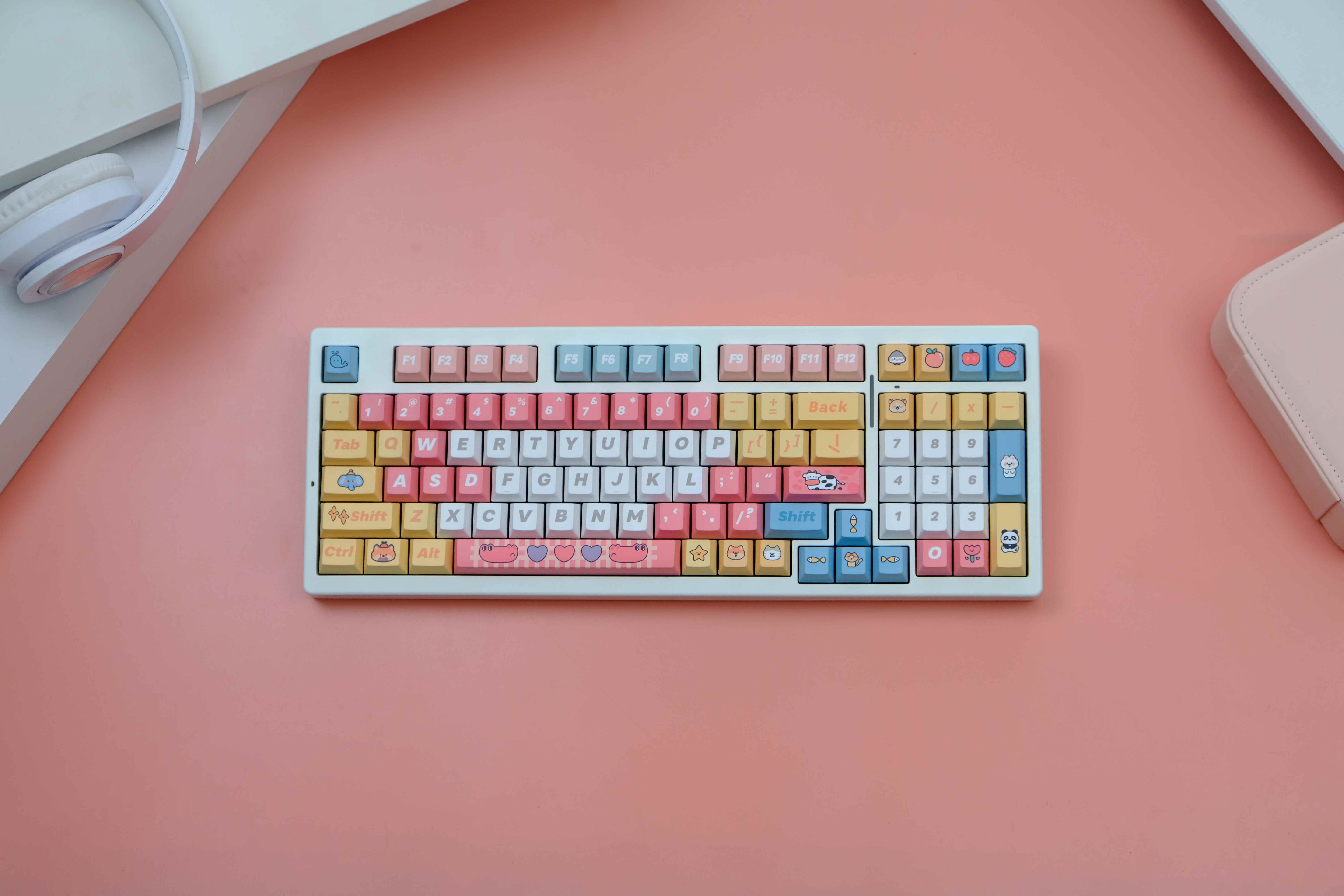 Zoo-style PBT keycaps