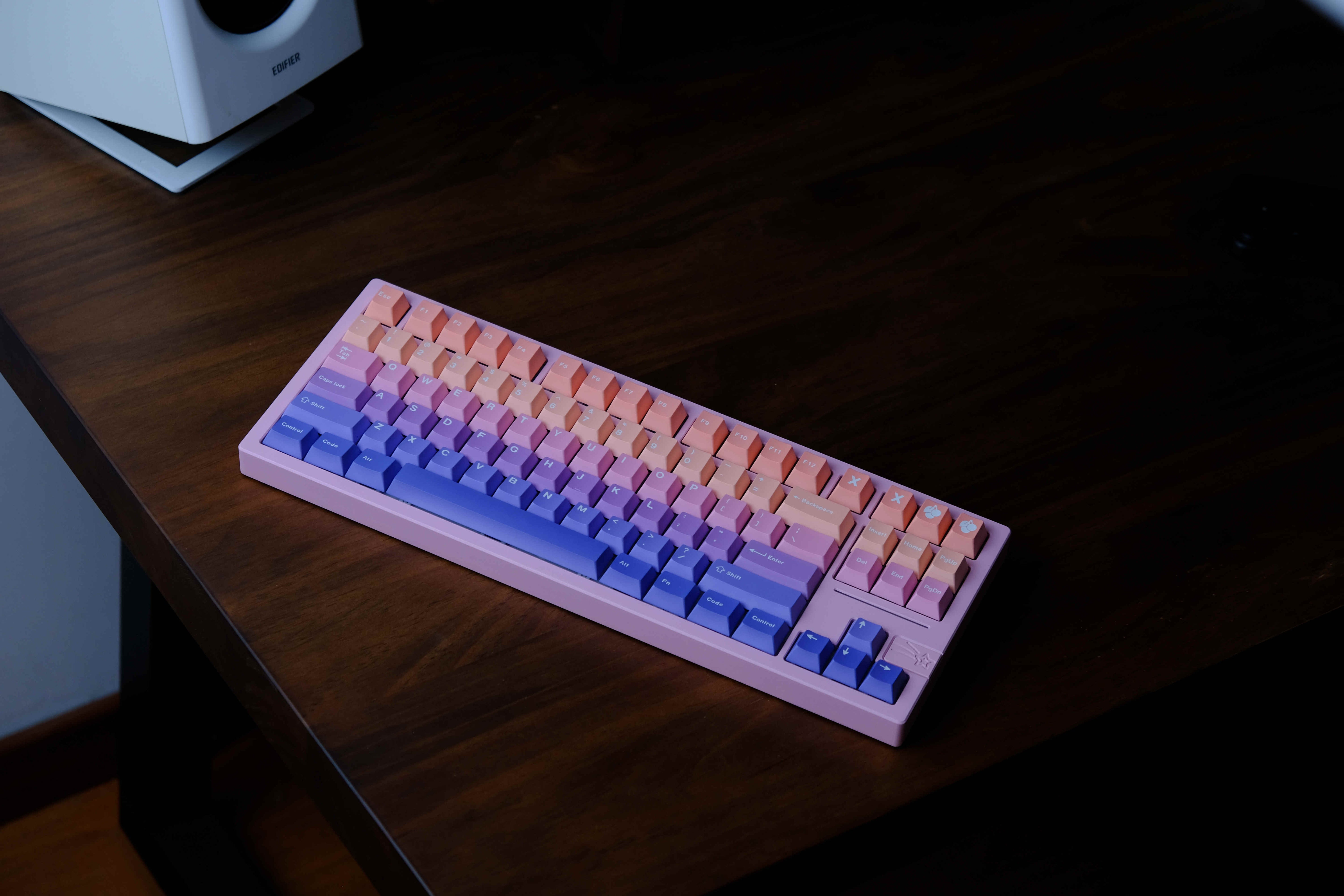 Gradient Dream PBT Keycaps