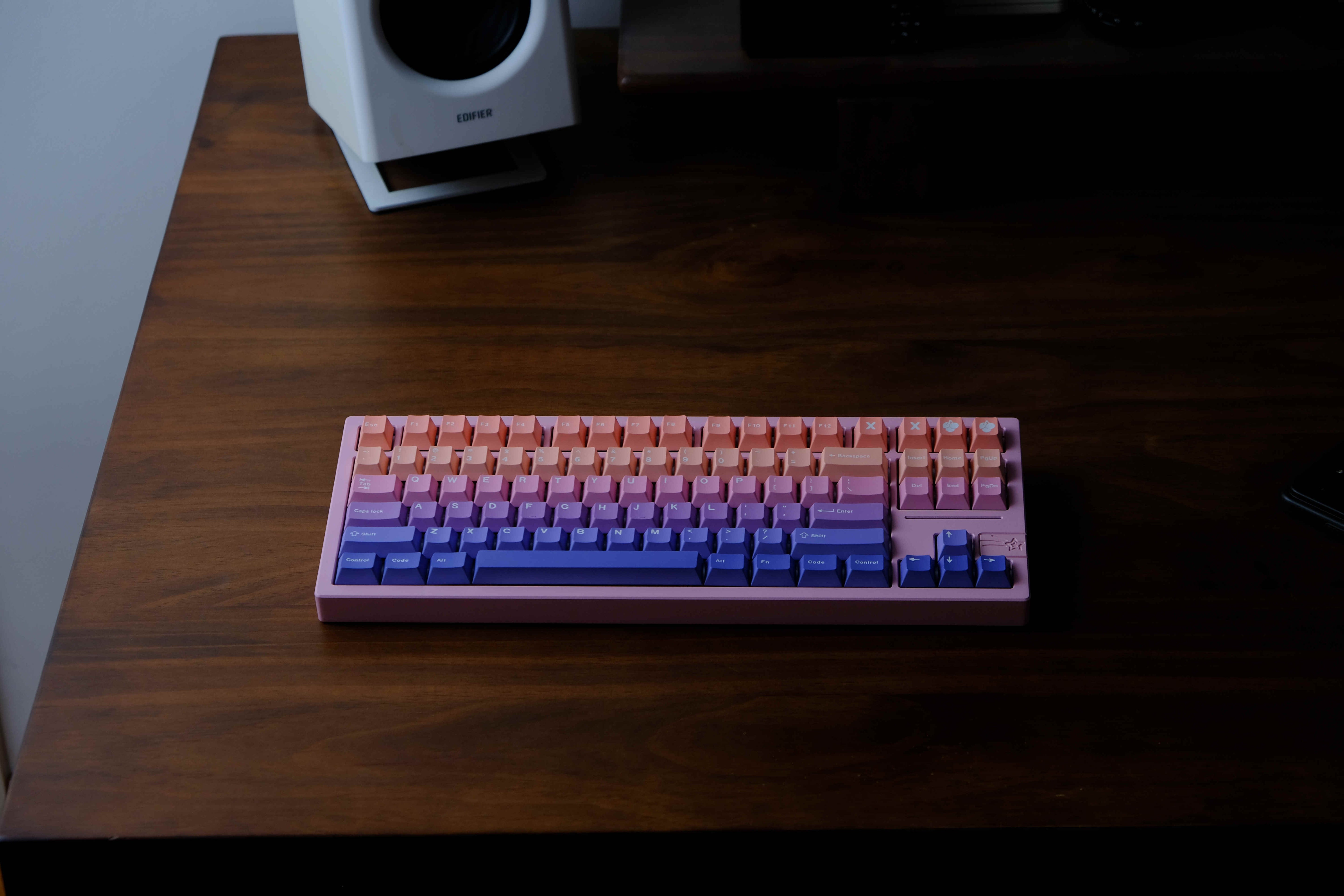 Gradient Dream PBT Keycaps
