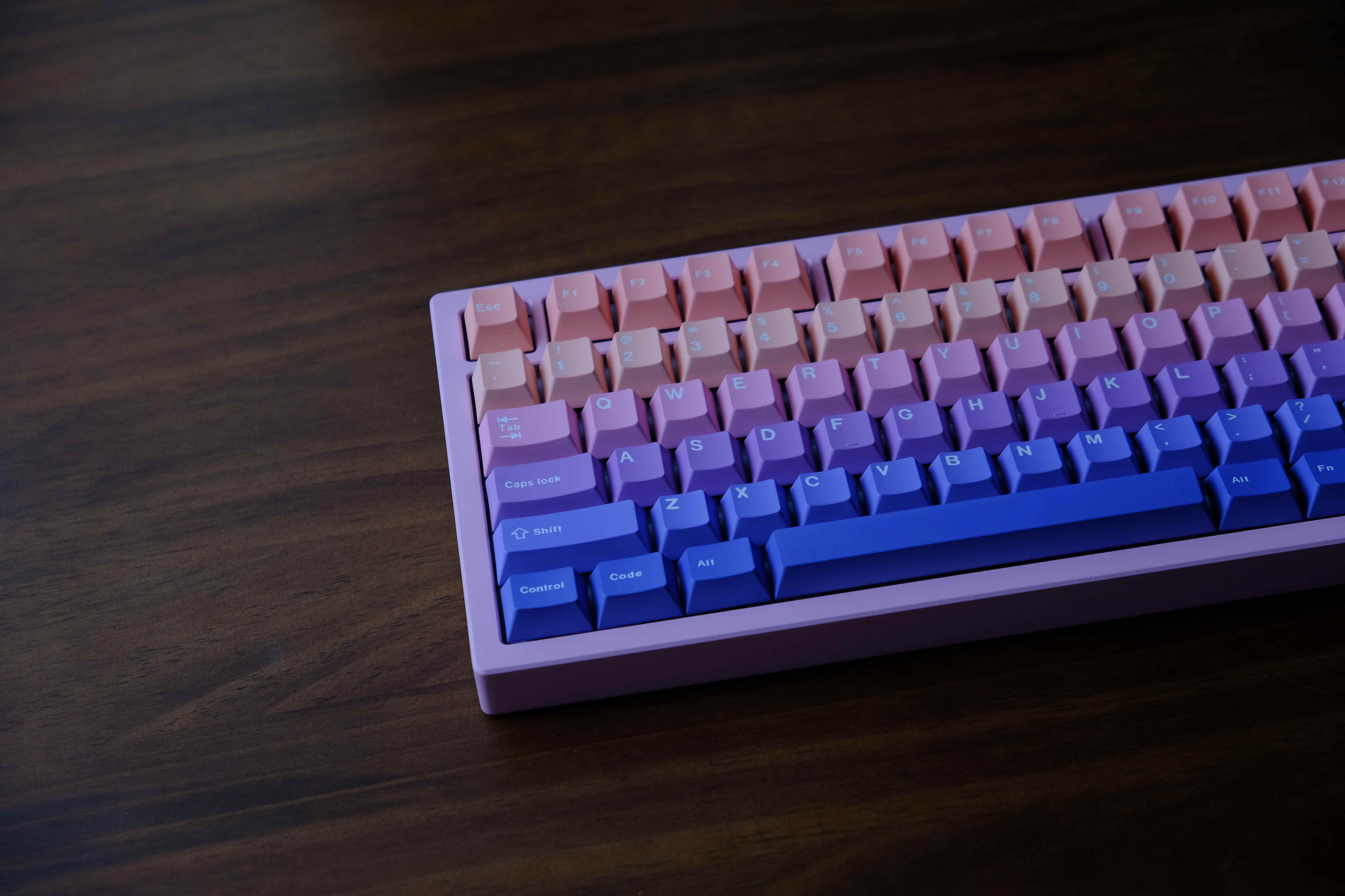 Gradient Dream PBT Keycaps