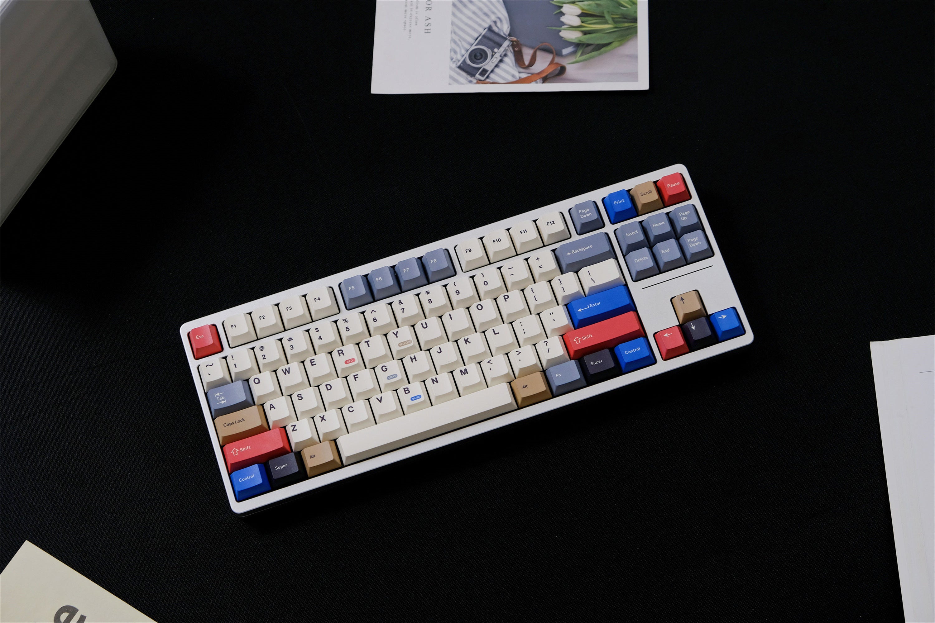 Pilot Light Keycaps - Diykeycap