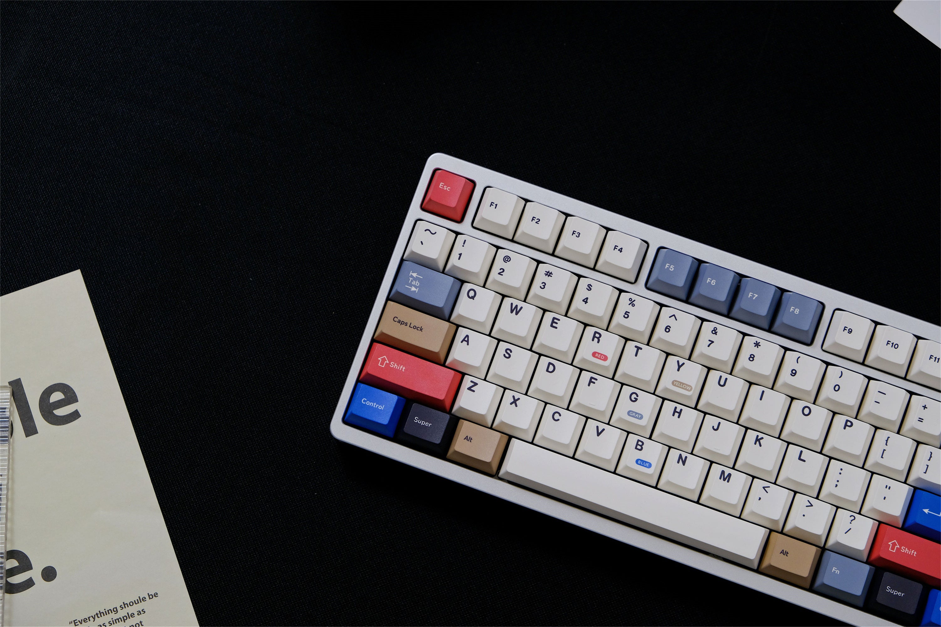 Pilot Light Keycaps - Diykeycap