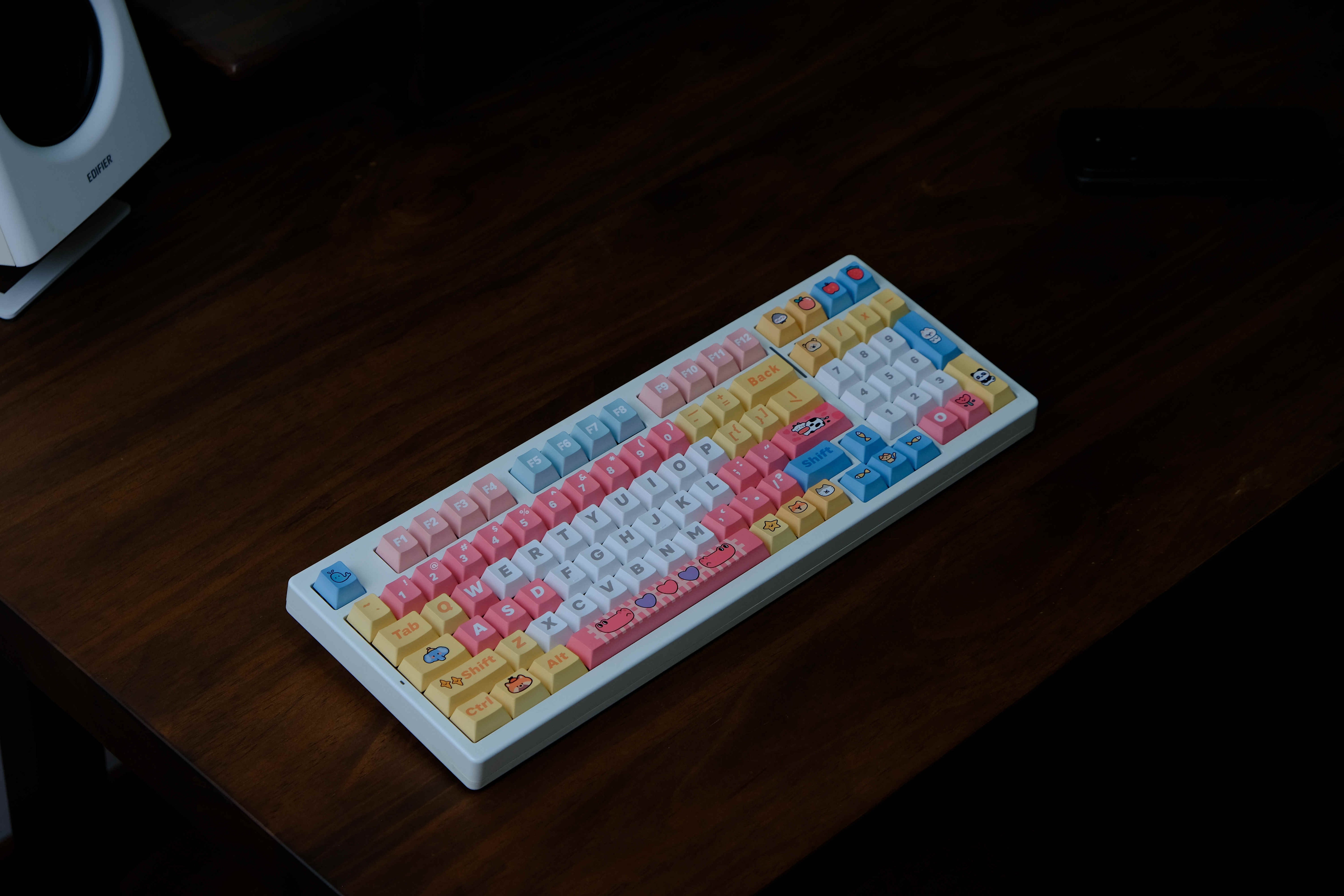 Zoo-style PBT keycaps