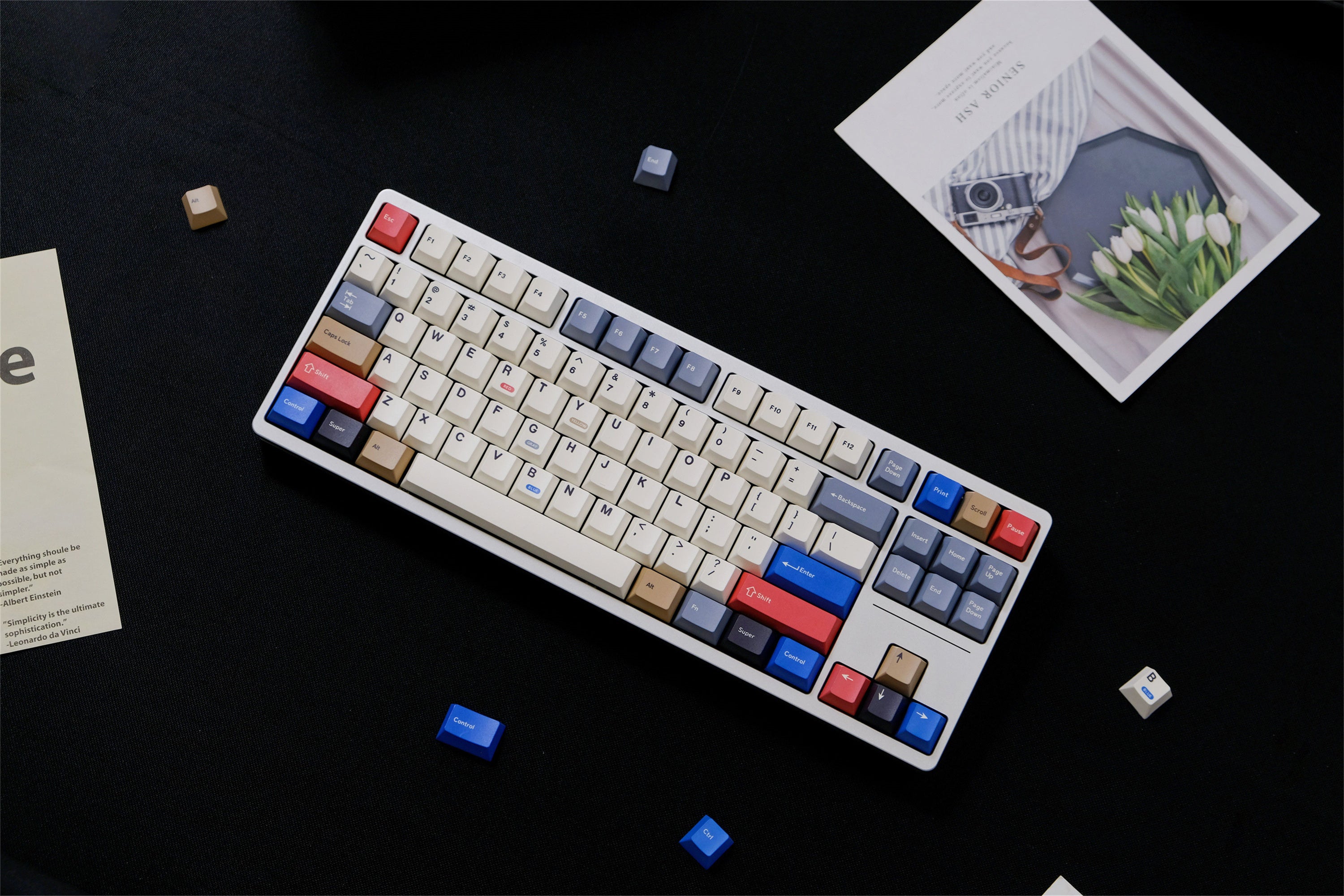 Pilot Light Keycaps - Diykeycap