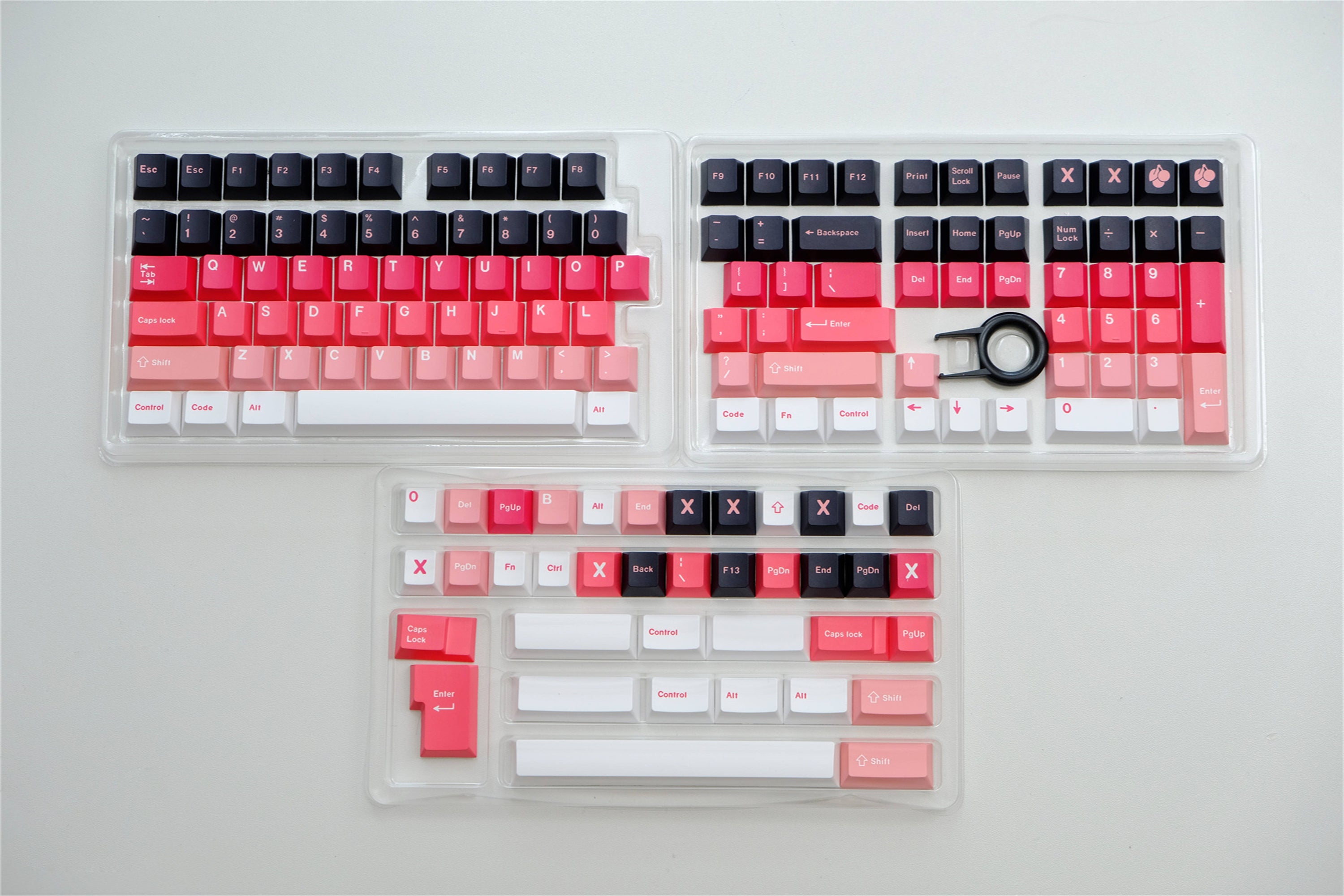 First Love Gradient PBT Keycaps