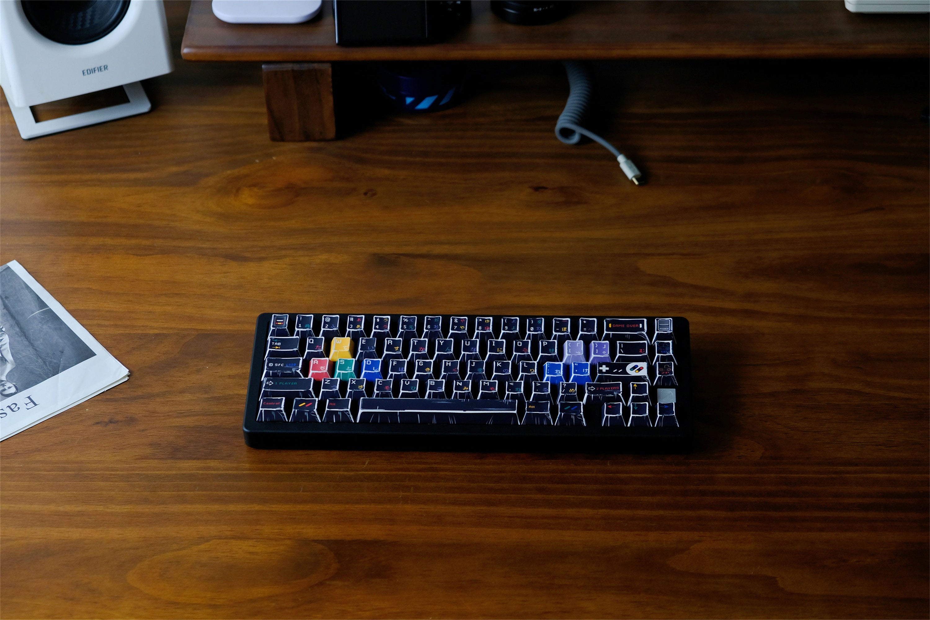 Smoky PBT keycaps - Diykeycap