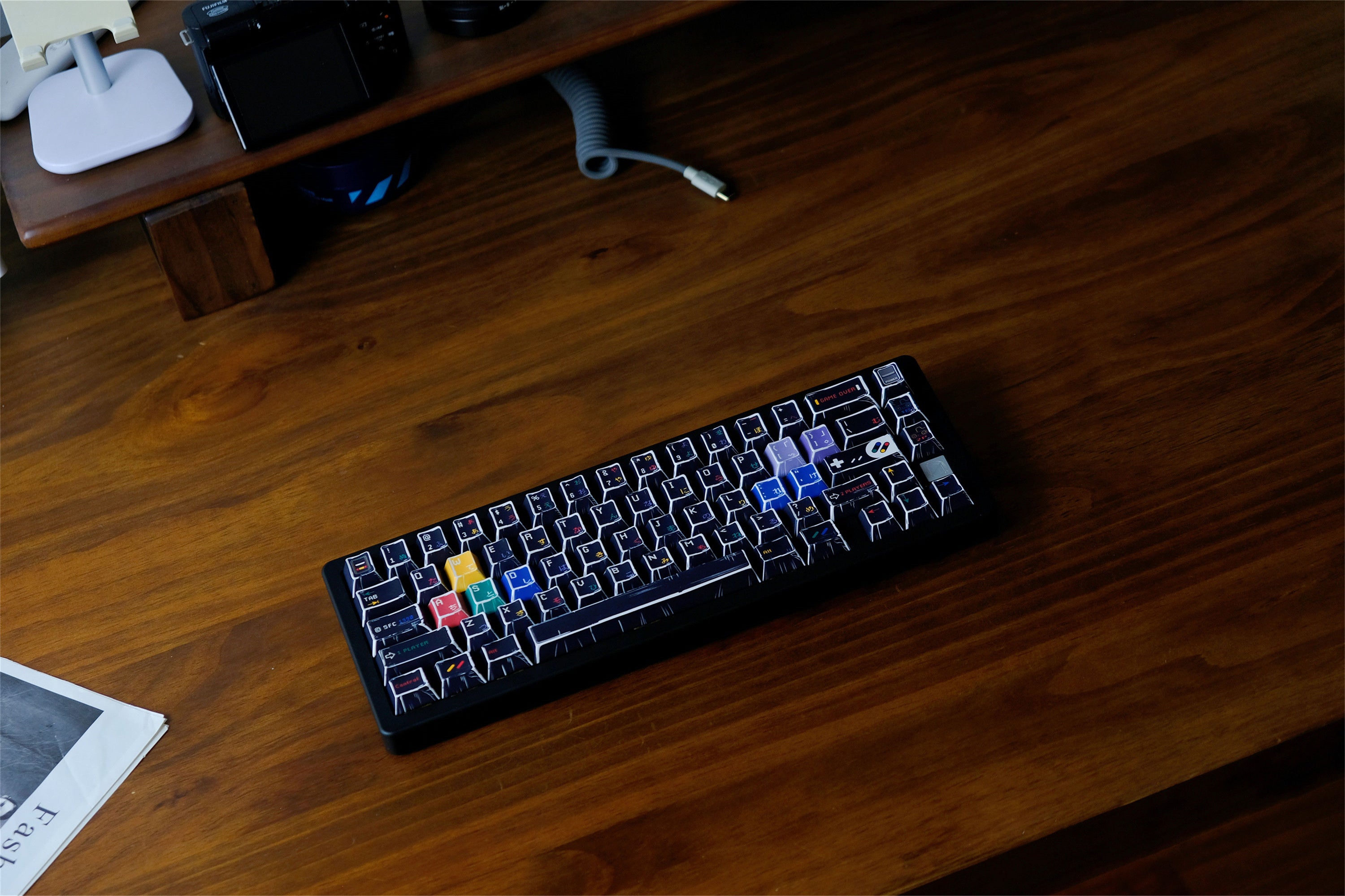 Smoky PBT keycaps - Diykeycap