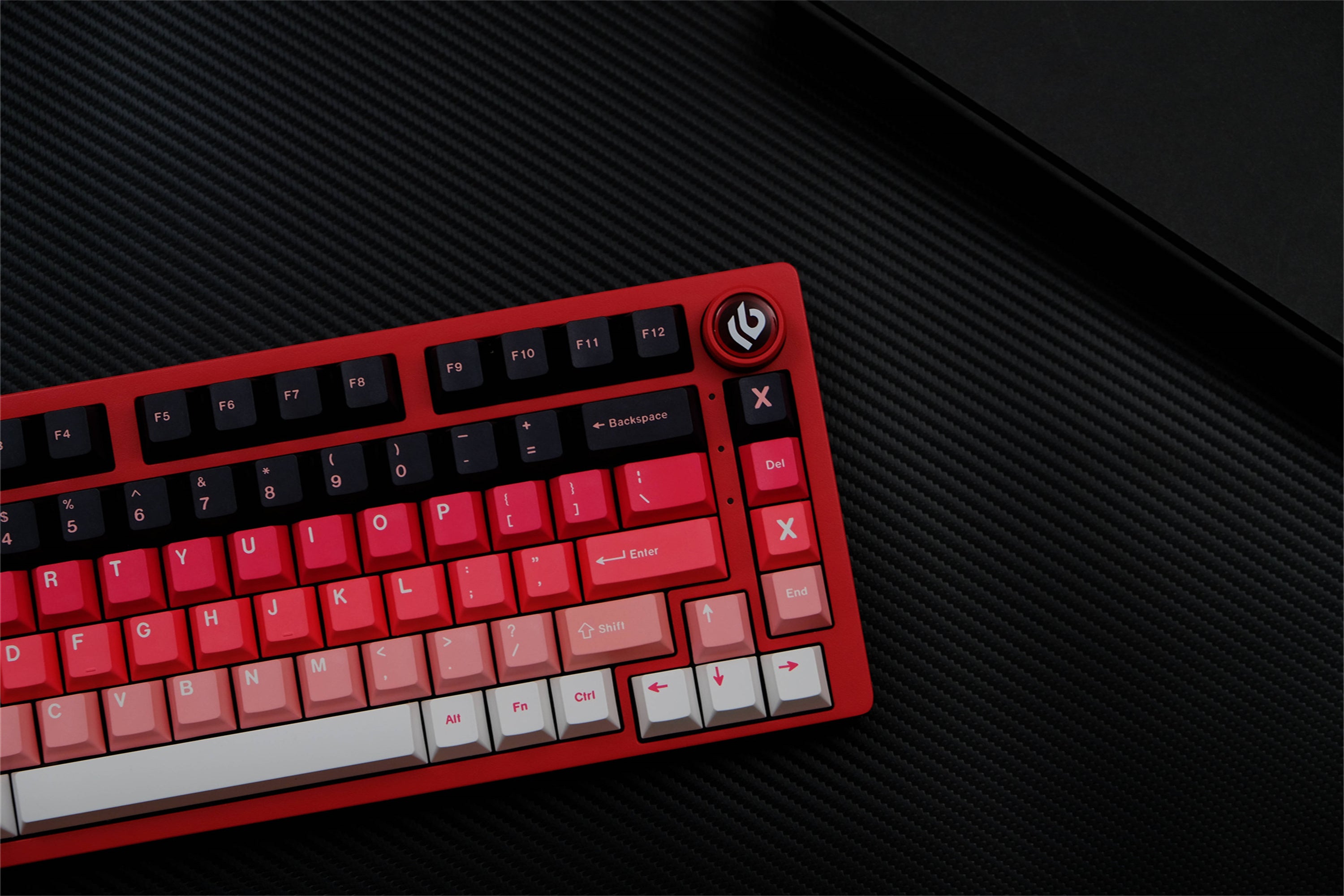 First Love Gradient PBT Keycaps