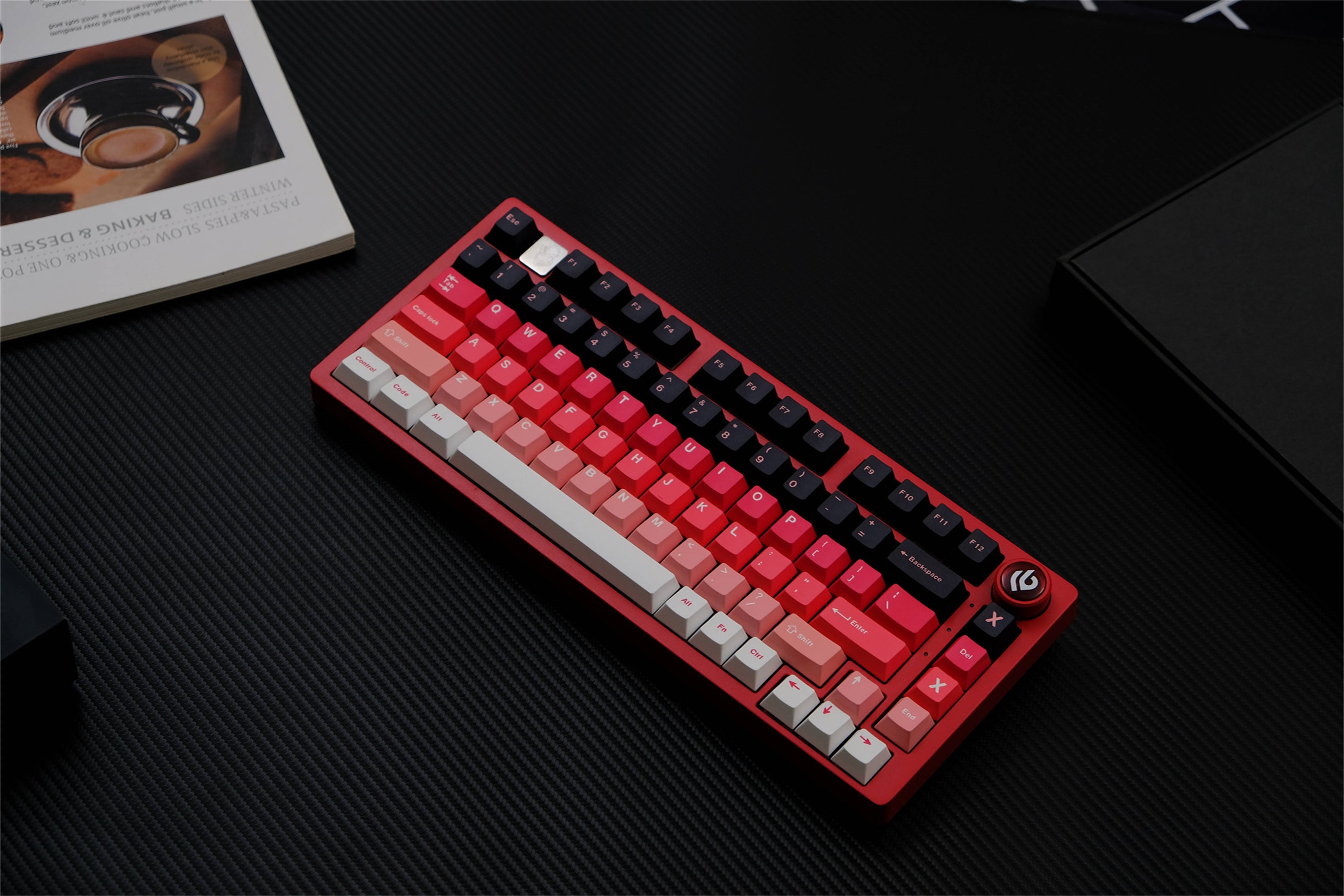 First Love Gradient PBT Keycaps