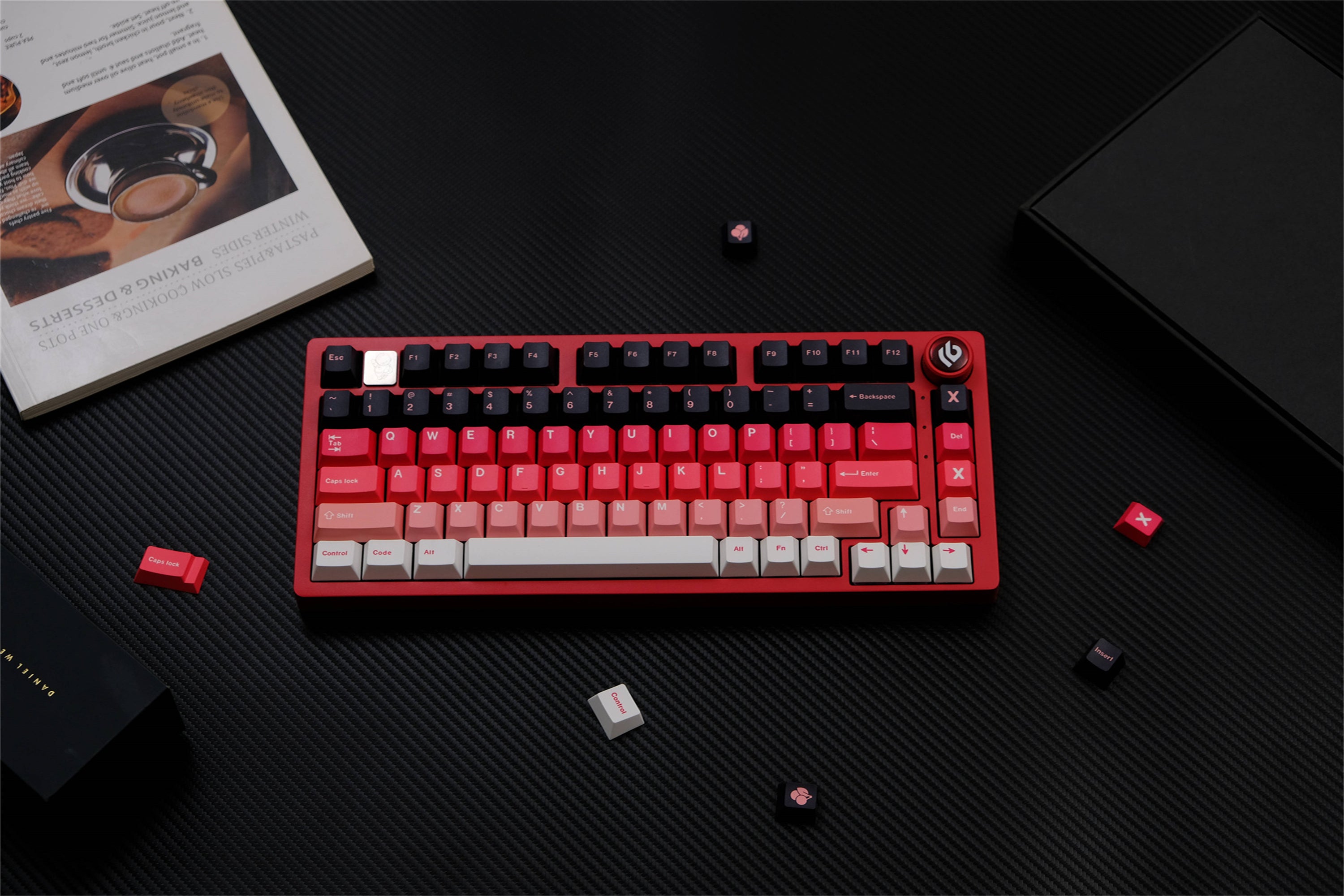 First Love Gradient PBT Keycaps